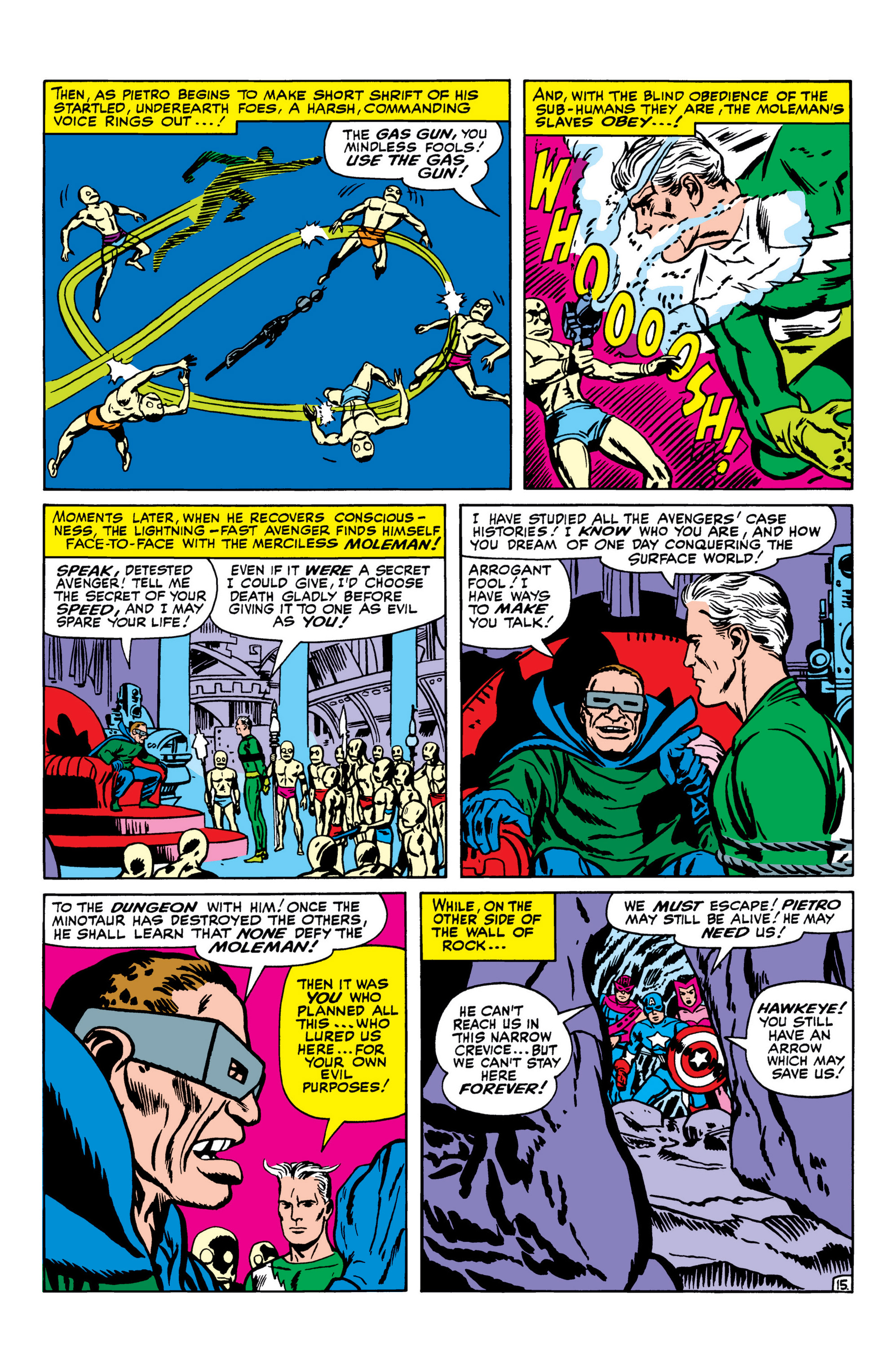 Read online Marvel Masterworks: The Avengers comic -  Issue # TPB 2 (Part 2) - 49