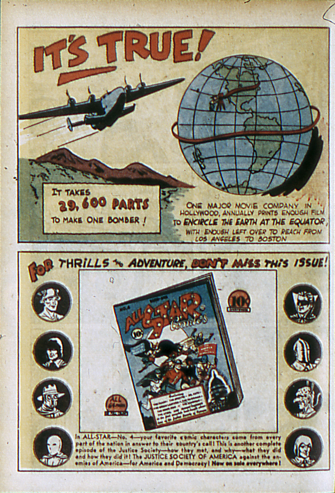 Read online Adventure Comics (1938) comic -  Issue #61 - 13
