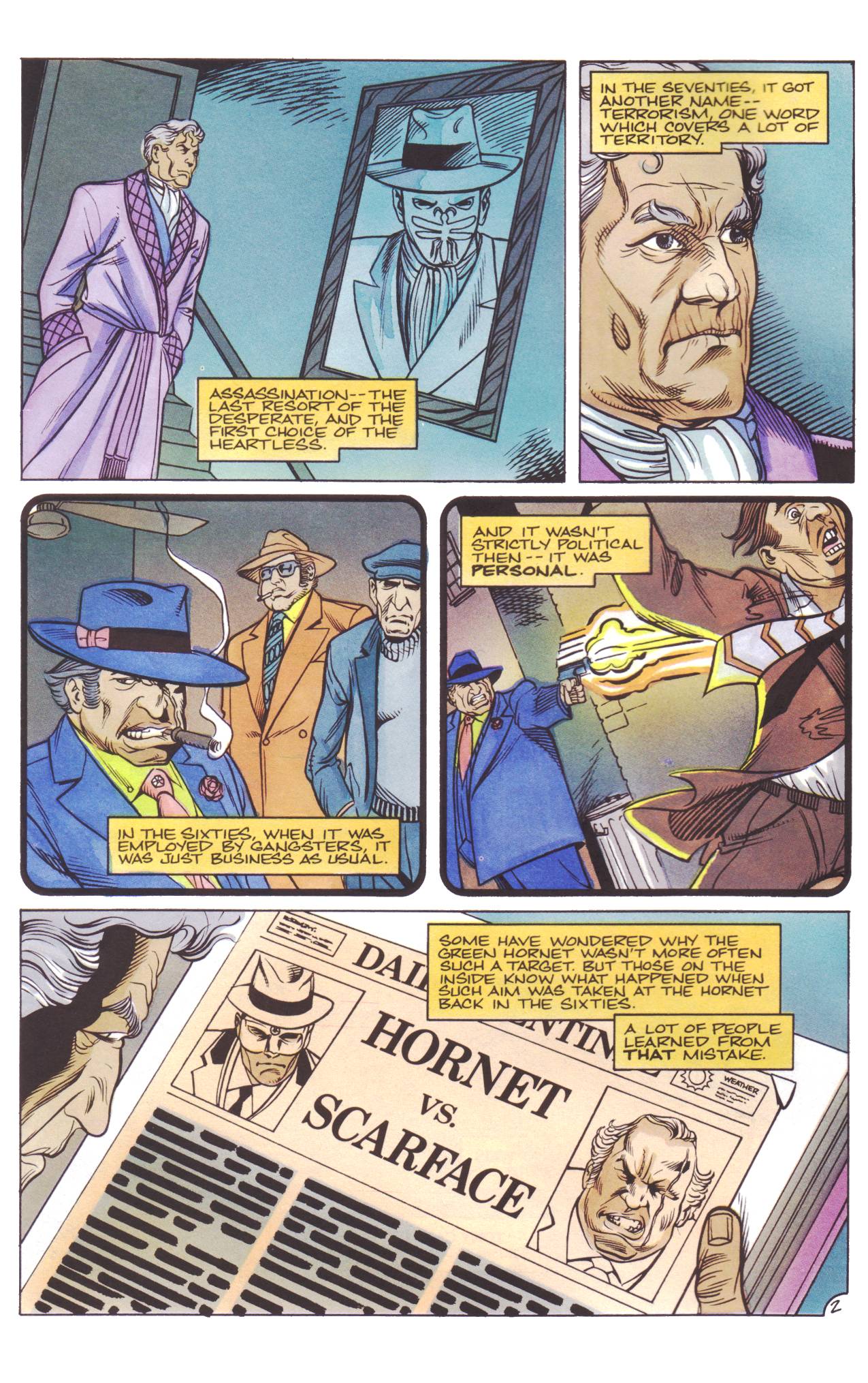 Read online Tales of the Green Hornet (1991) comic -  Issue #4 - 3
