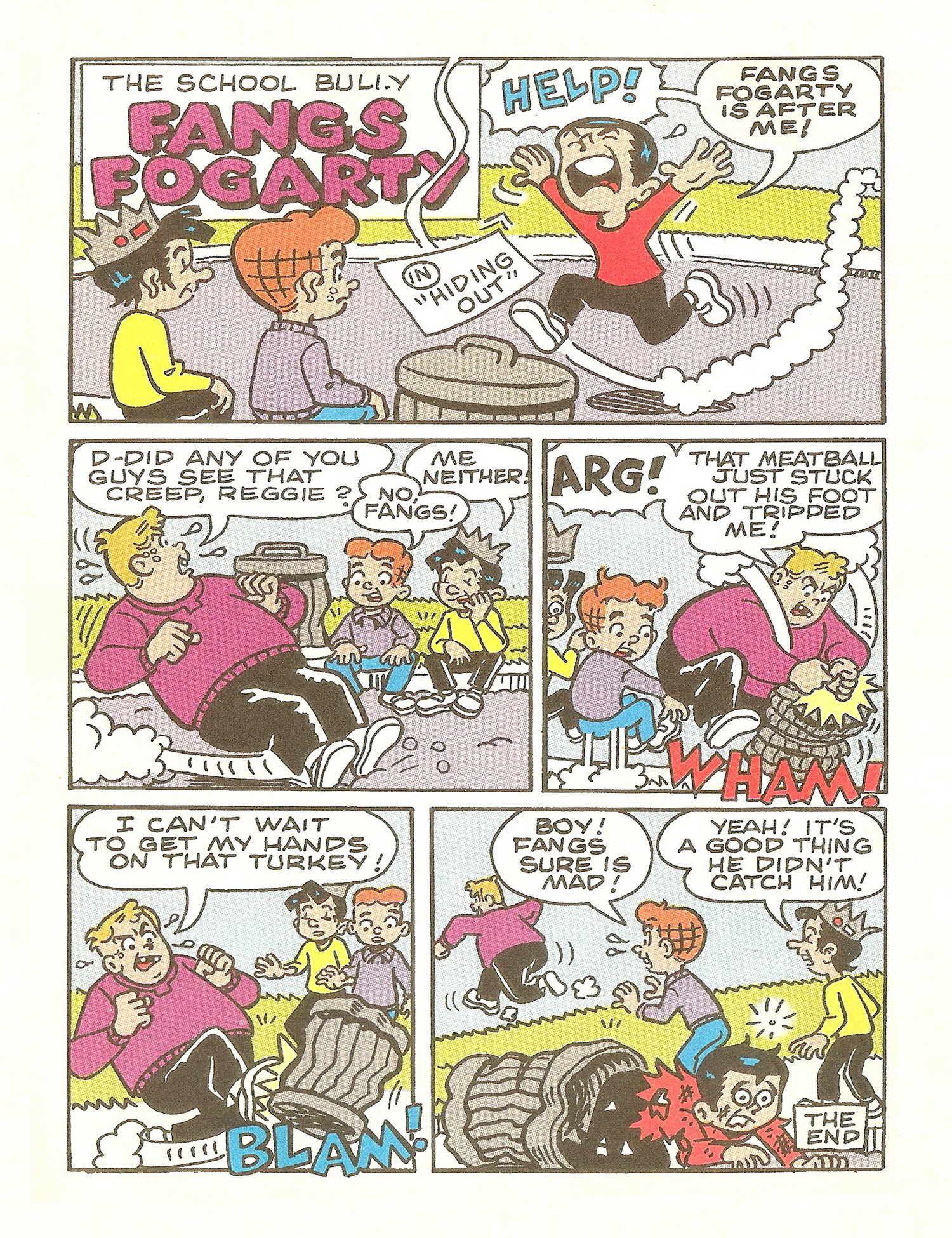 Read online Laugh Comics Digest comic -  Issue #156 - 49