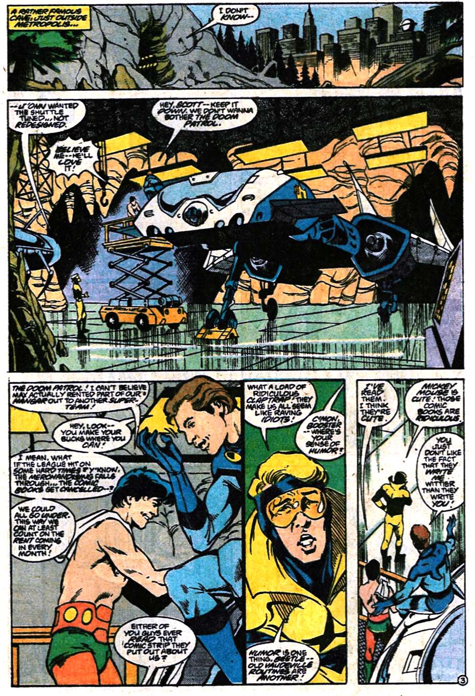 Read online Justice League America comic -  Issue #31 - 4