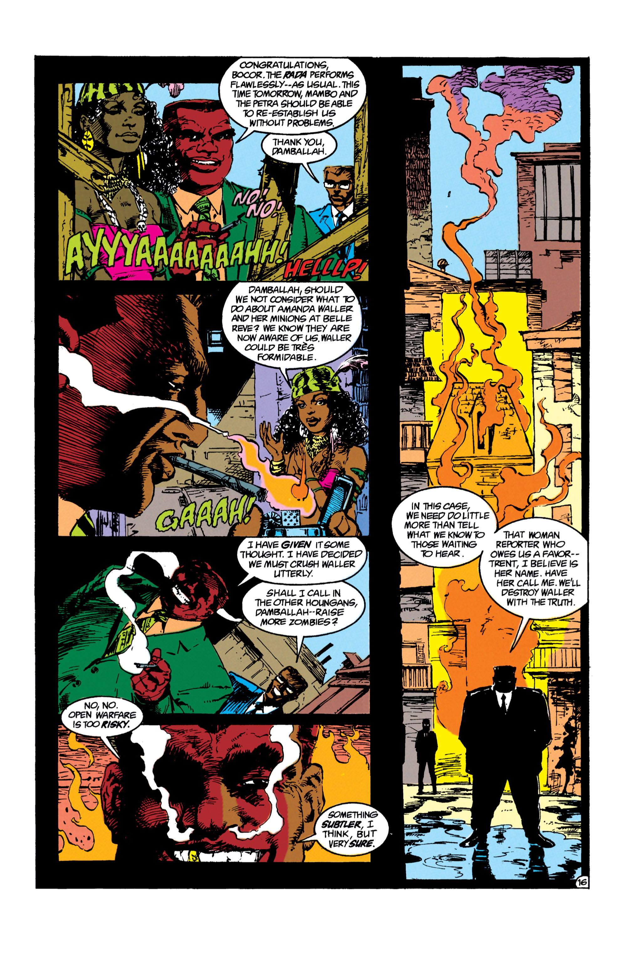 Suicide Squad (1987) Issue #37 #38 - English 17