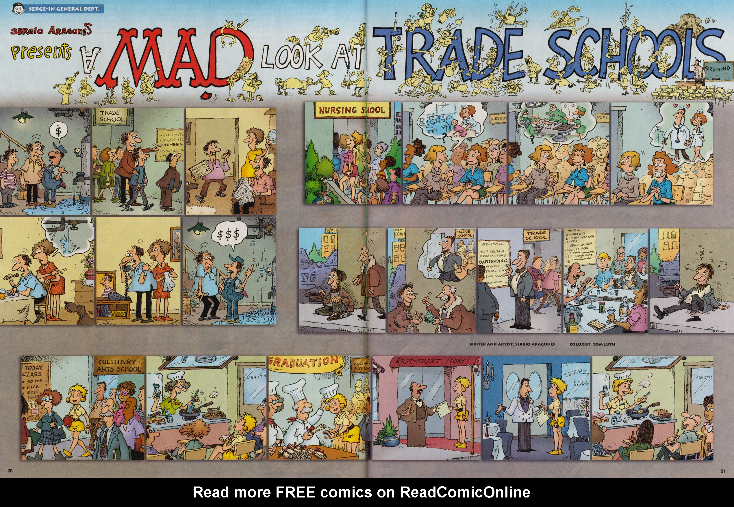 Read online MAD comic -  Issue #499 - 19
