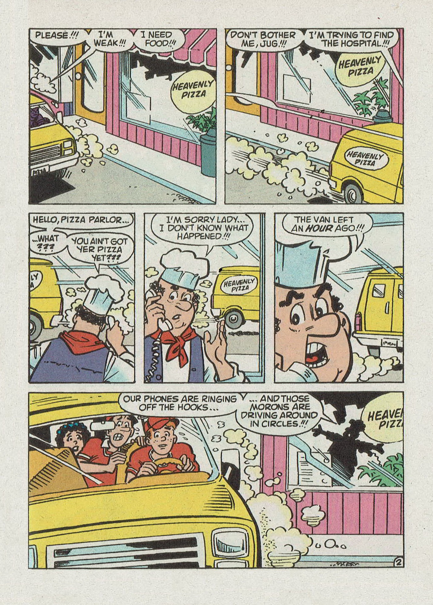 Read online Jughead with Archie Digest Magazine comic -  Issue #186 - 53