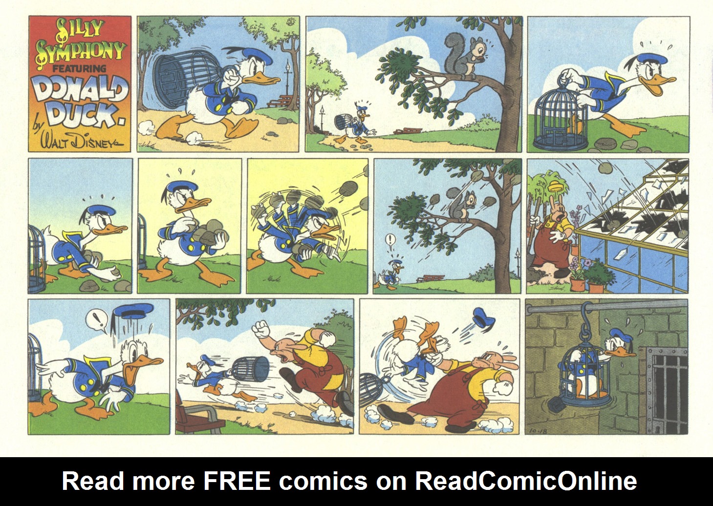 Read online Walt Disney's Donald Duck (1993) comic -  Issue #280 - 22