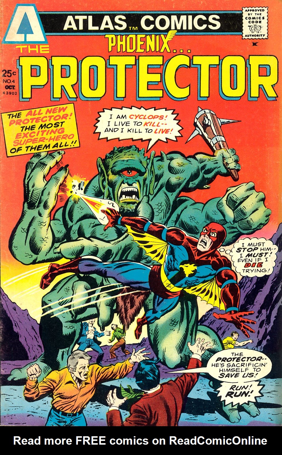 Phoenix (1975) issue 4 - Page 1