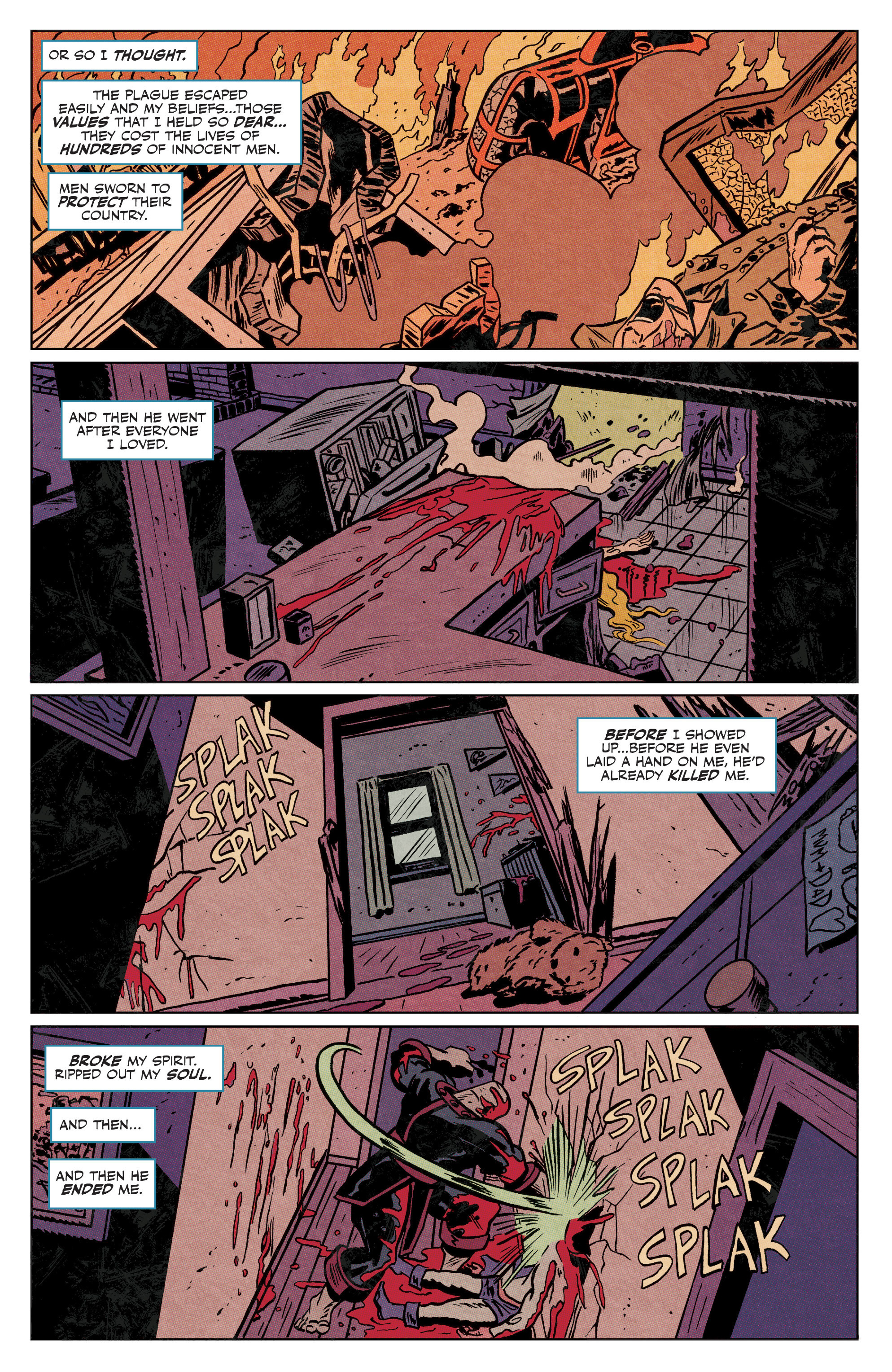 Read online The Mantle comic -  Issue #3 - 10