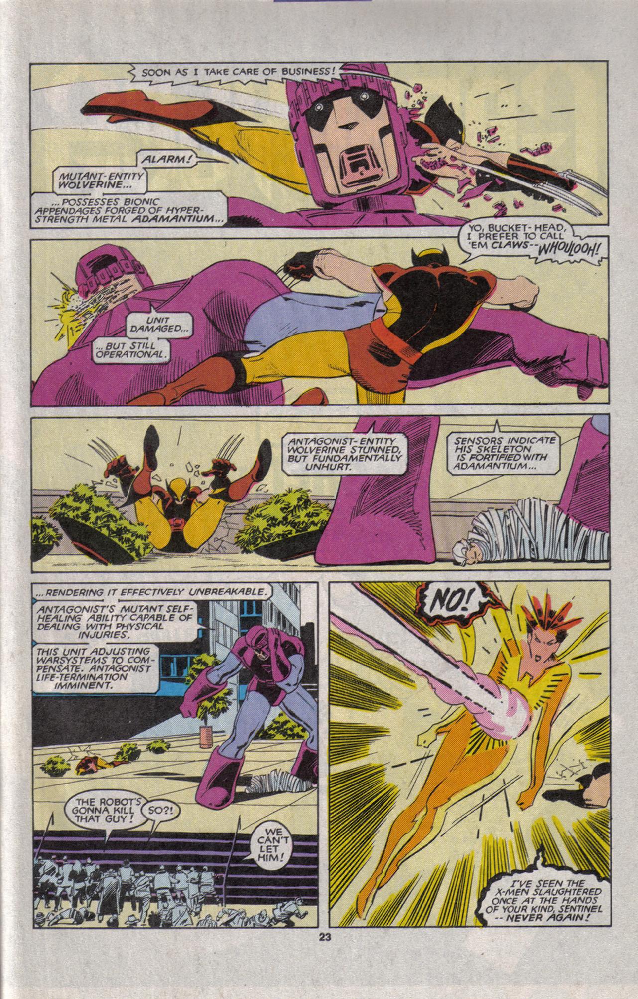 Read online X-Men Classic comic -  Issue #106 - 19