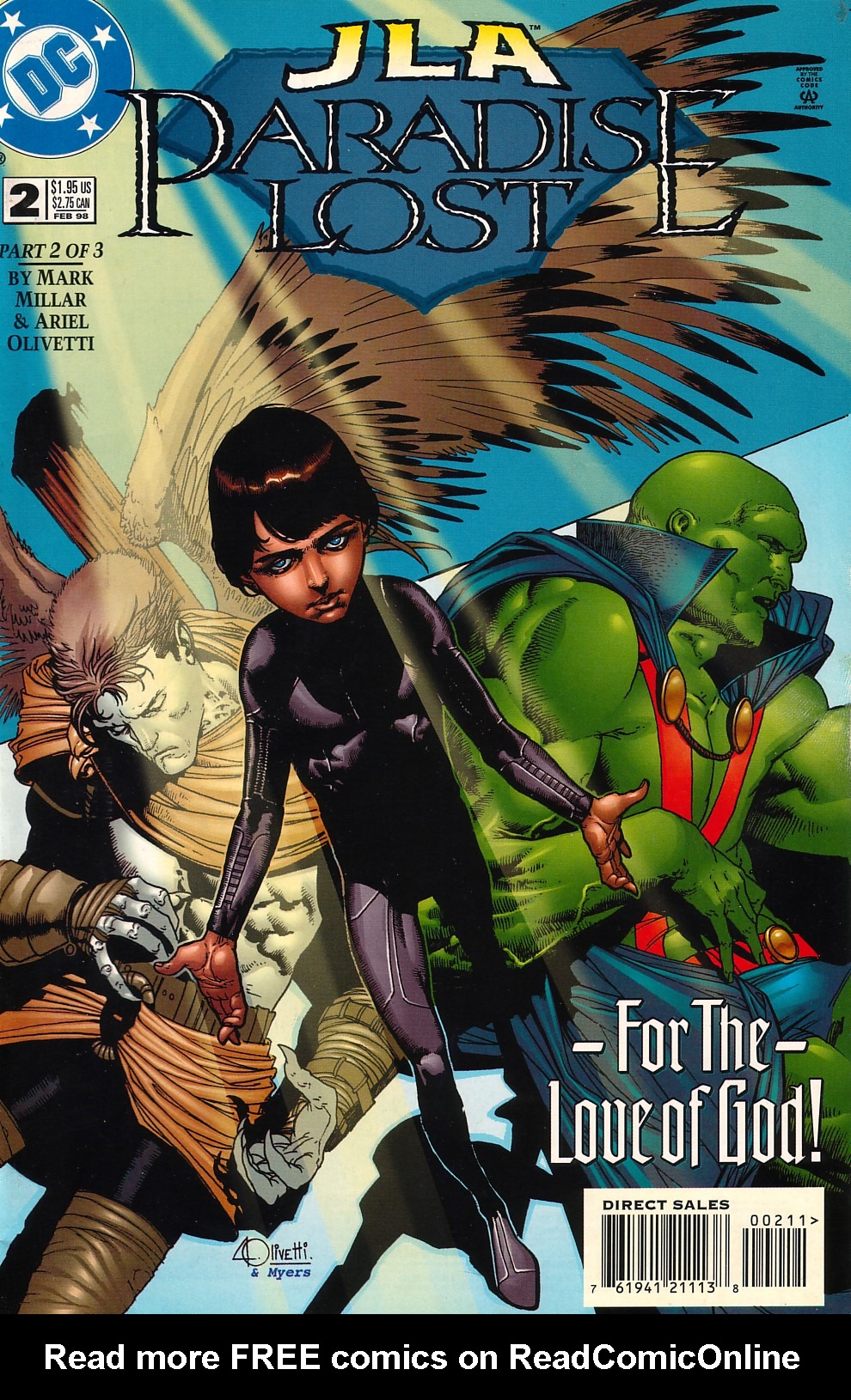 Read online JLA: Paradise Lost comic -  Issue #2 - 1