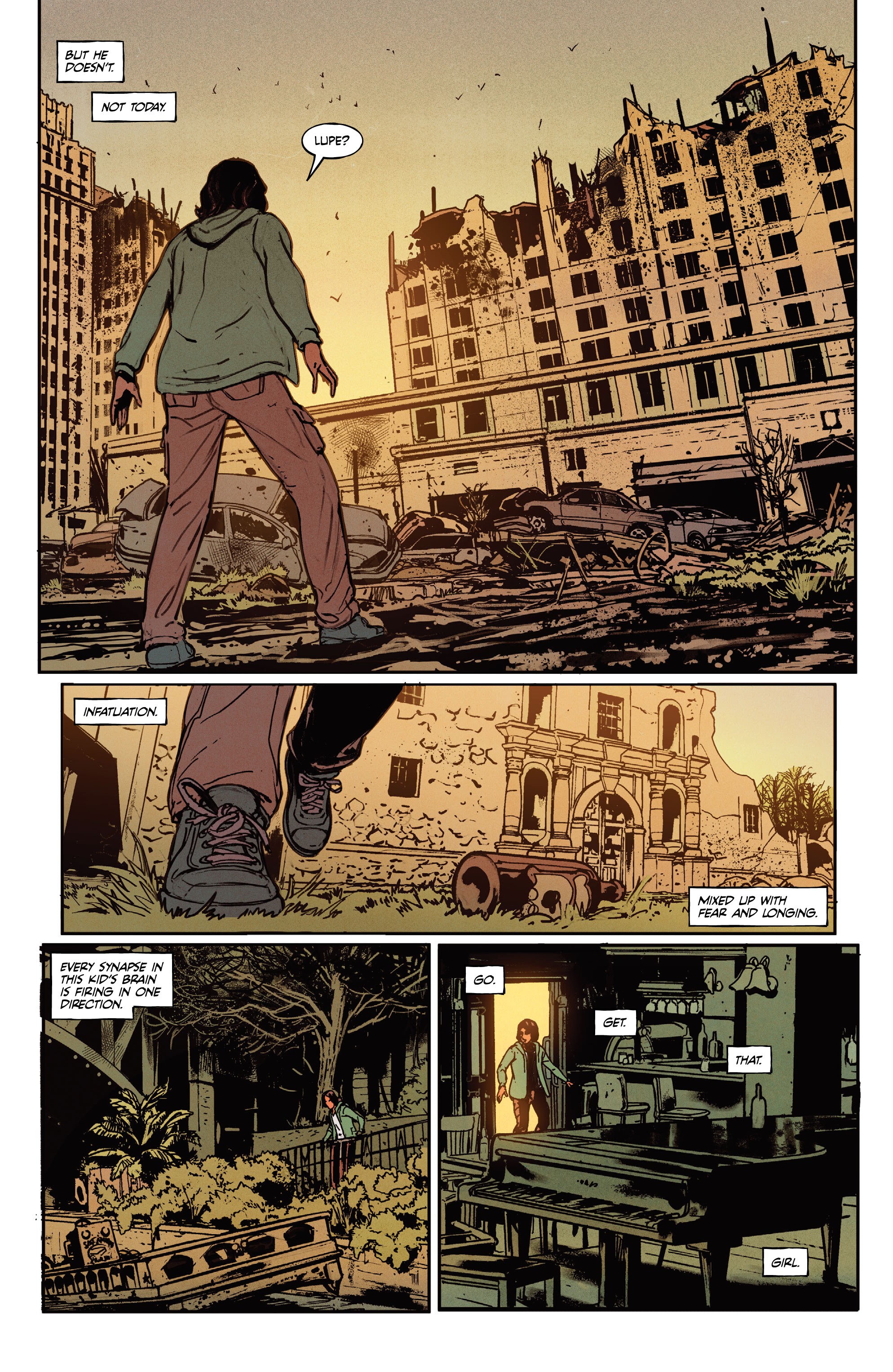 Read online Heart Eyes comic -  Issue #2 - 5