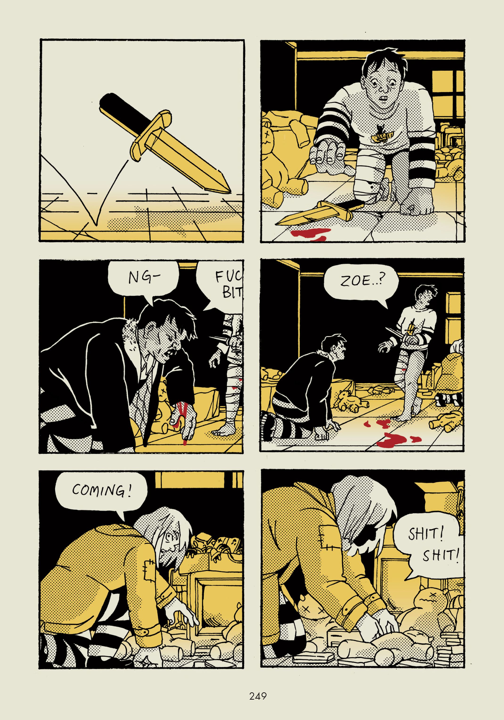 Read online Under-Earth comic -  Issue # TPB (Part 3) - 45