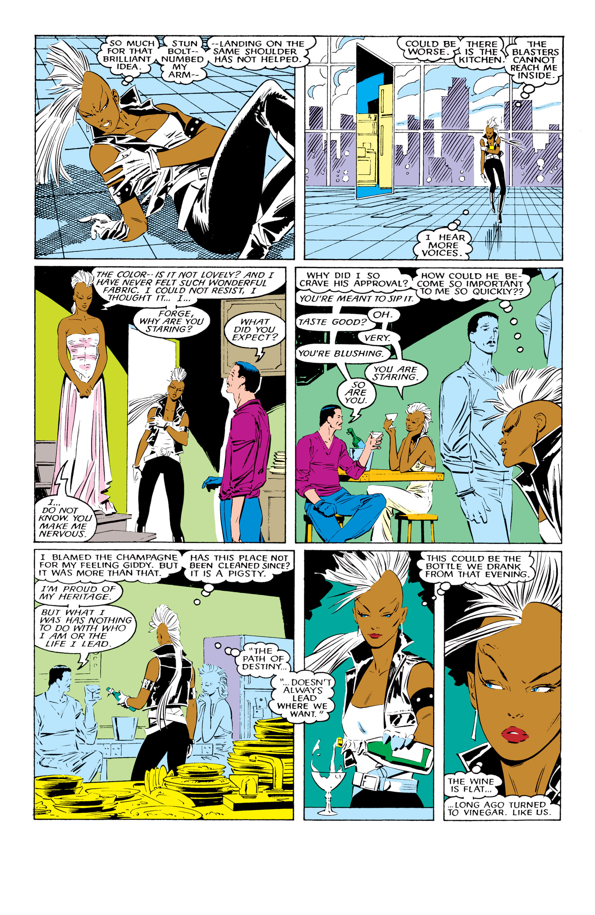 Read online Uncanny X-Men (1963) comic -  Issue #220 - 16