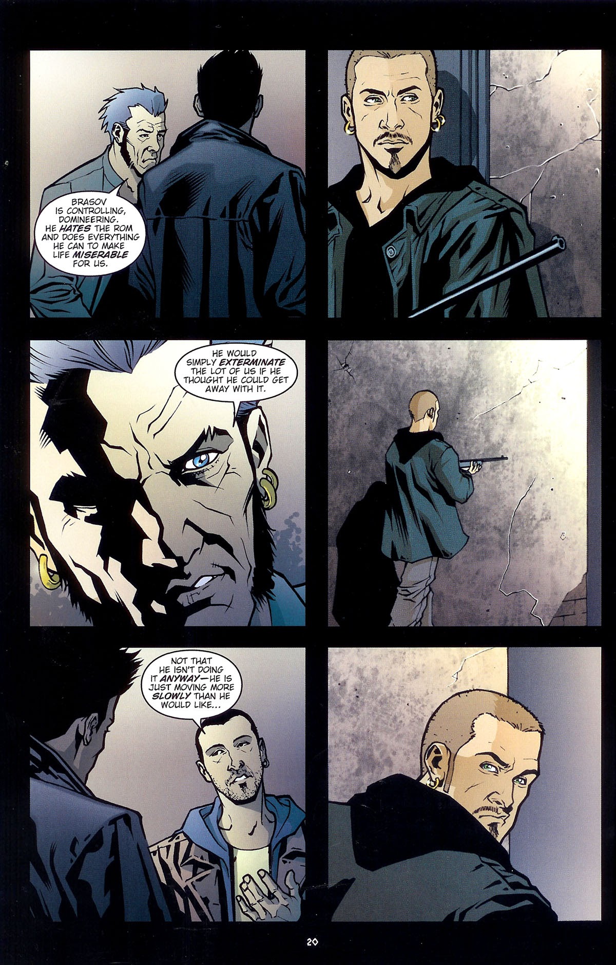 Read online Angel: The Curse comic -  Issue #2 - 22