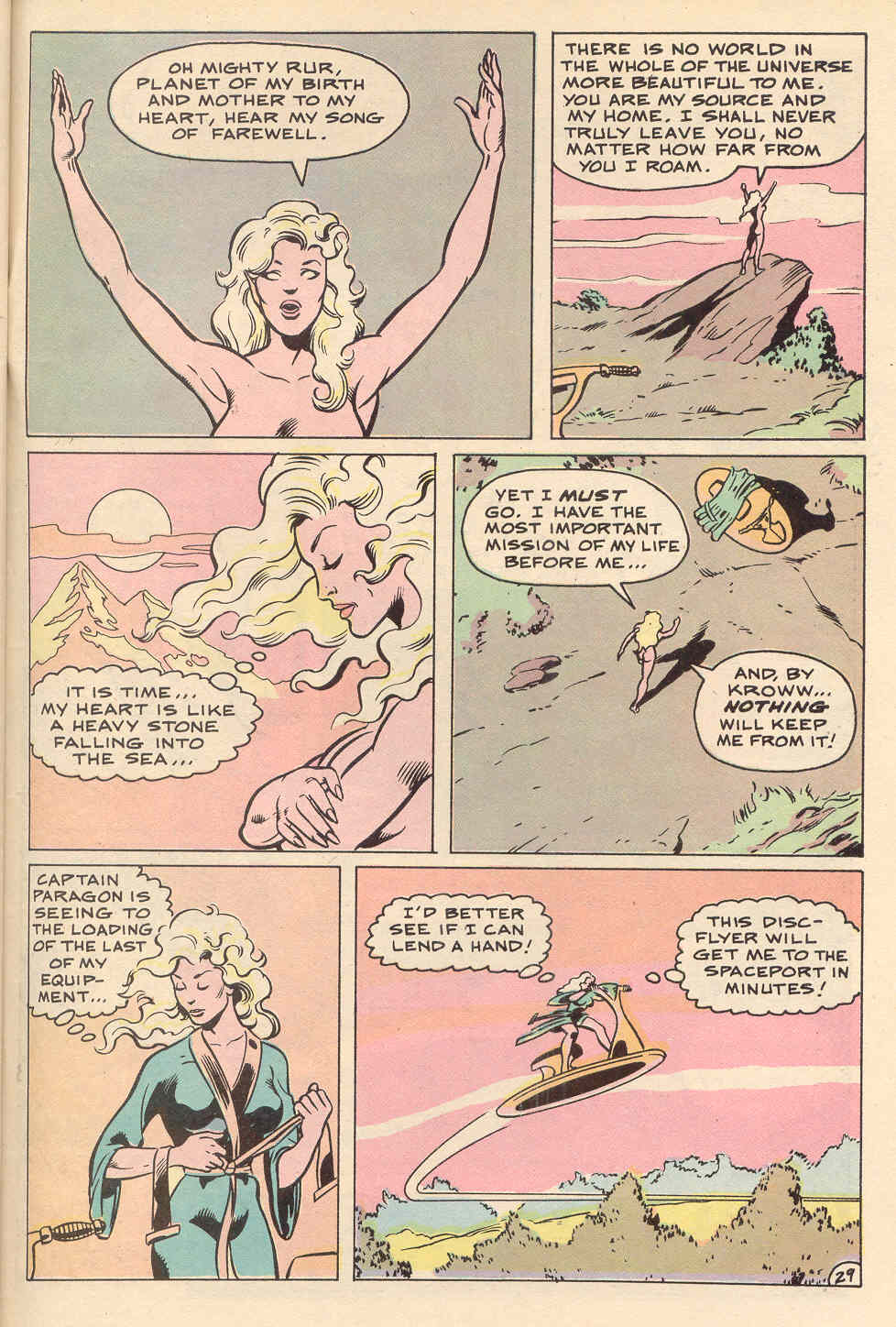 Read online Captain Paragon (1983) comic -  Issue #4 - 41