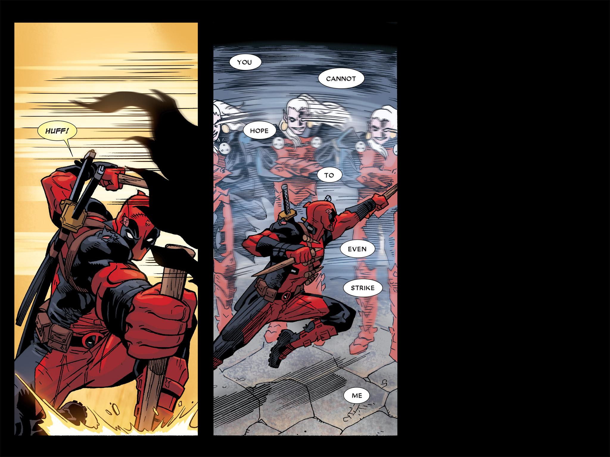 Read online Deadpool: The Gauntlet Infinite Comic comic -  Issue #12 - 50