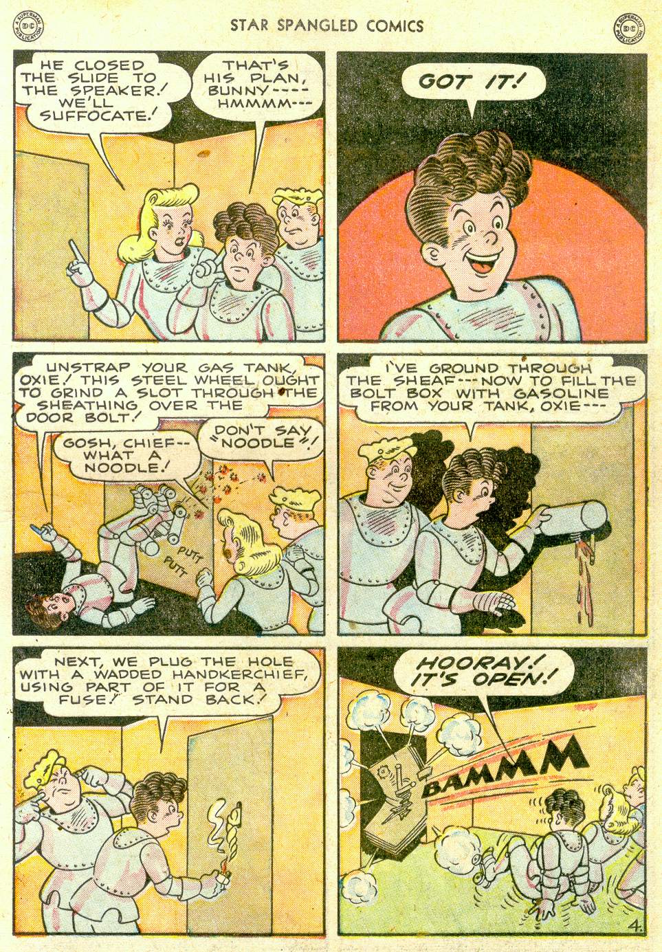 Read online Star Spangled Comics comic -  Issue #74 - 25