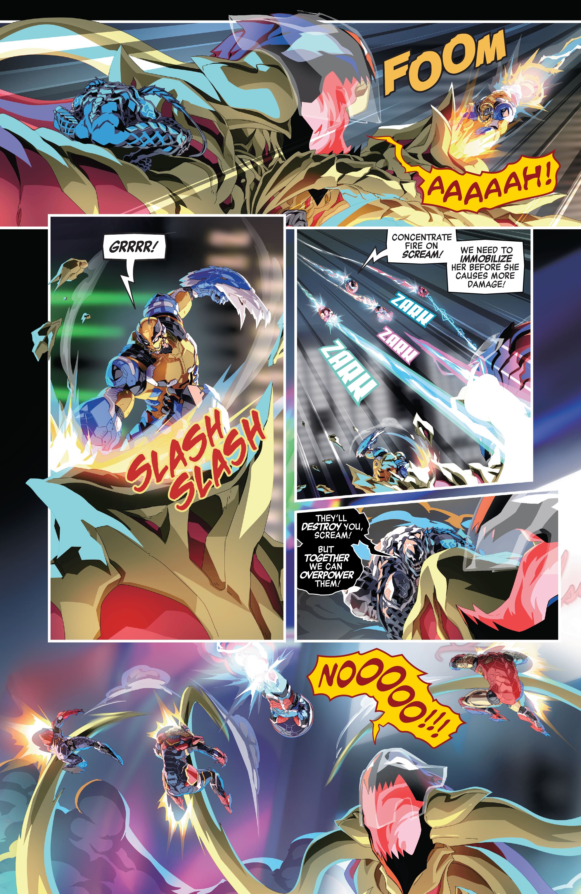 Read online Avengers: Tech-On comic -  Issue #5 - 11