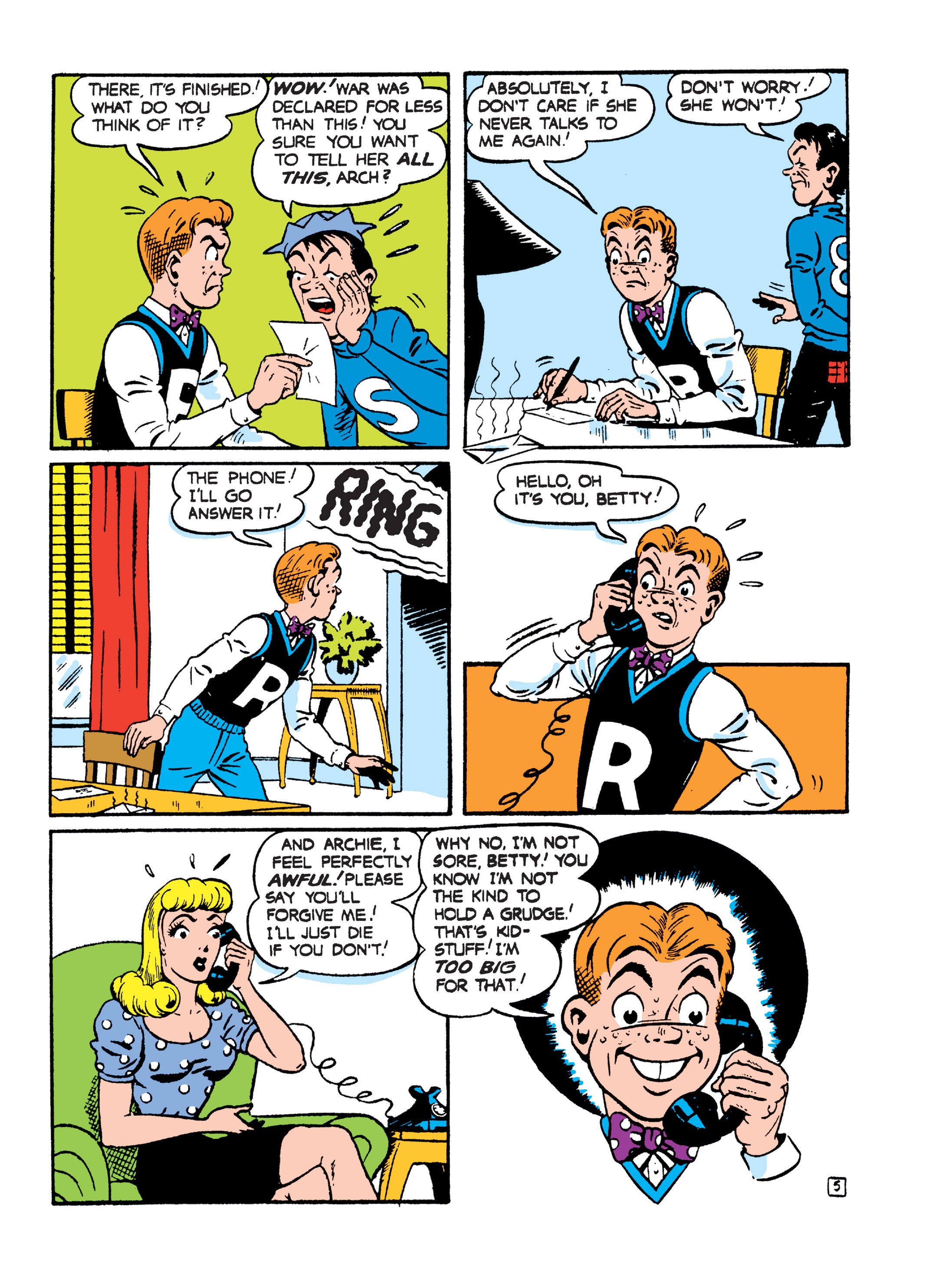 Read online World of Archie Double Digest comic -  Issue #50 - 121