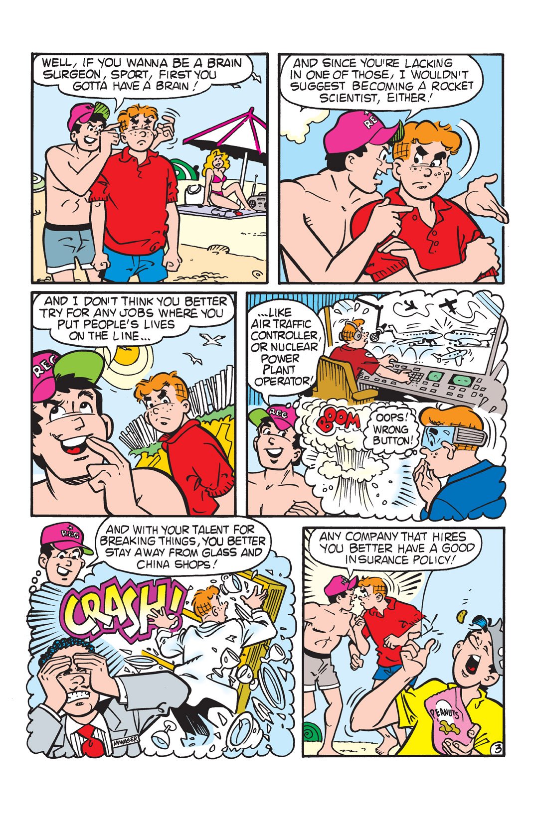 Read online Archie (1960) comic -  Issue #499 - 11