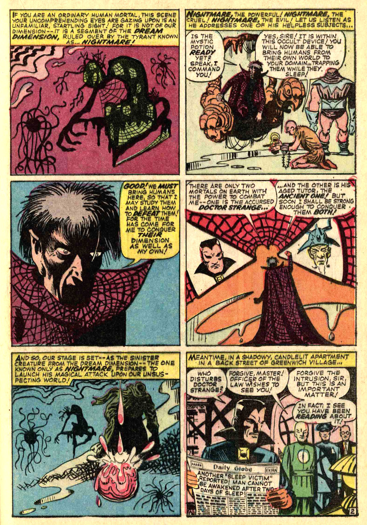 Read online Strange Tales (1951) comic -  Issue #116 - 21