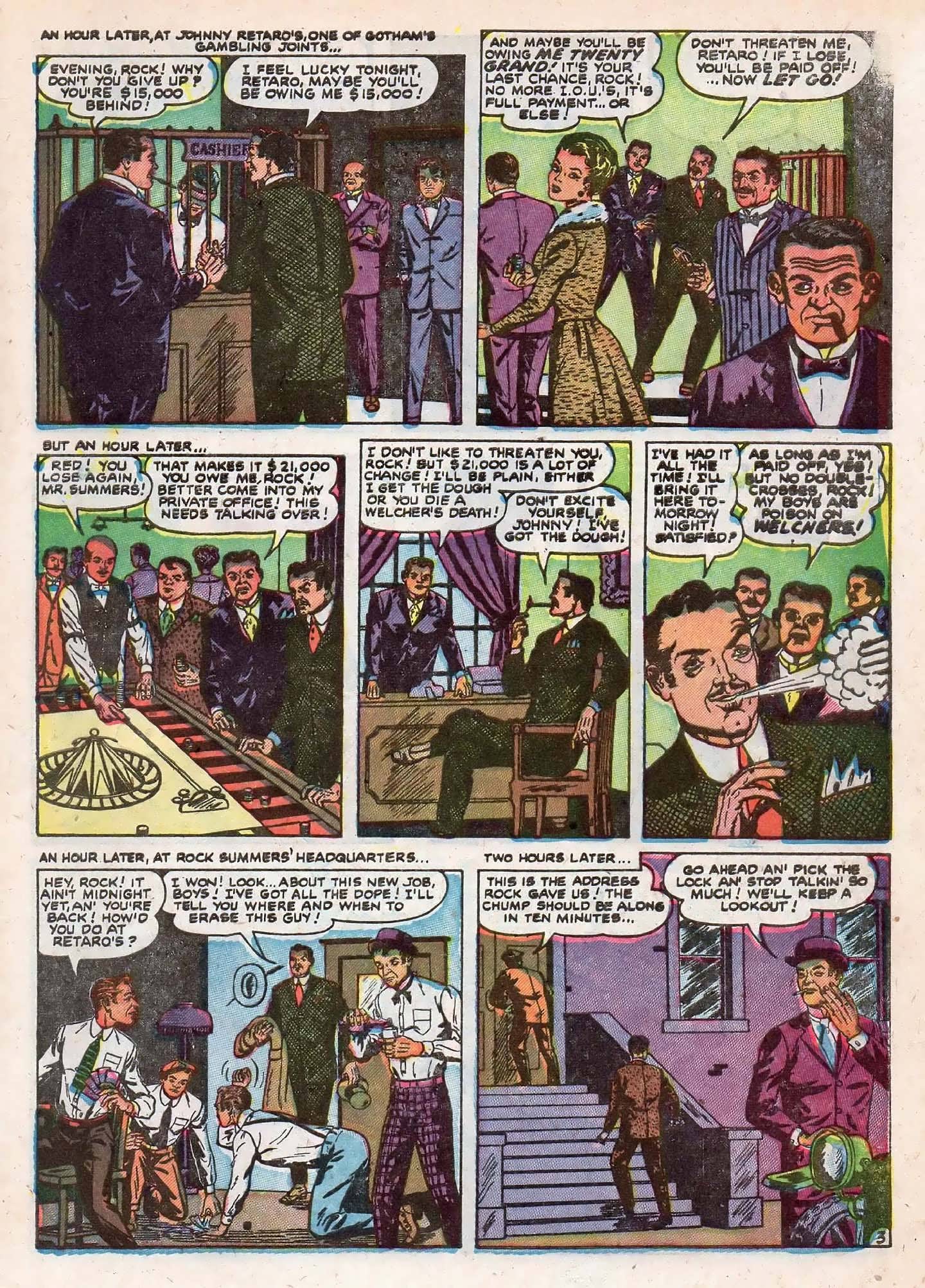 Read online Justice (1947) comic -  Issue #27 - 29