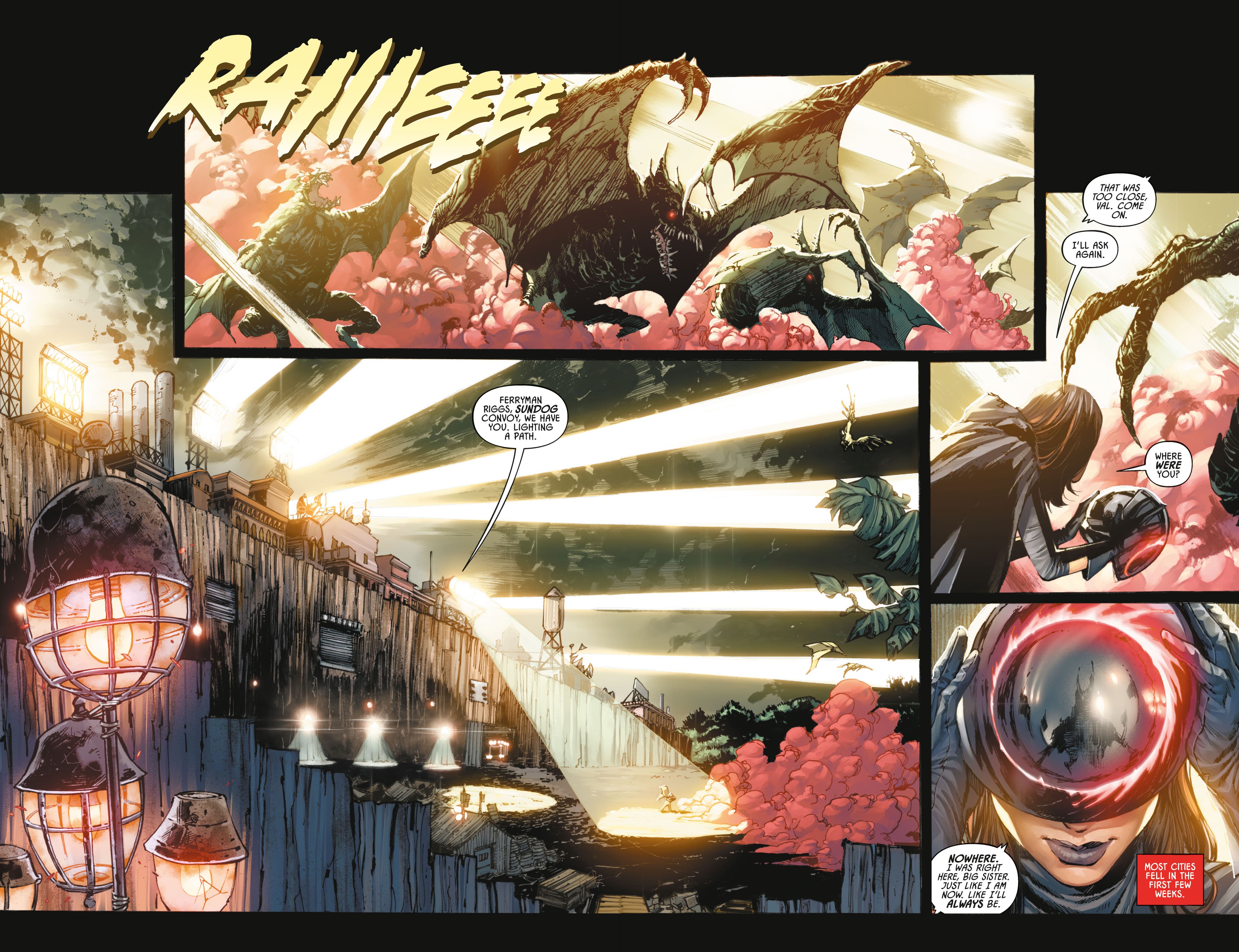 Read online Nocterra comic -  Issue #1 - 16