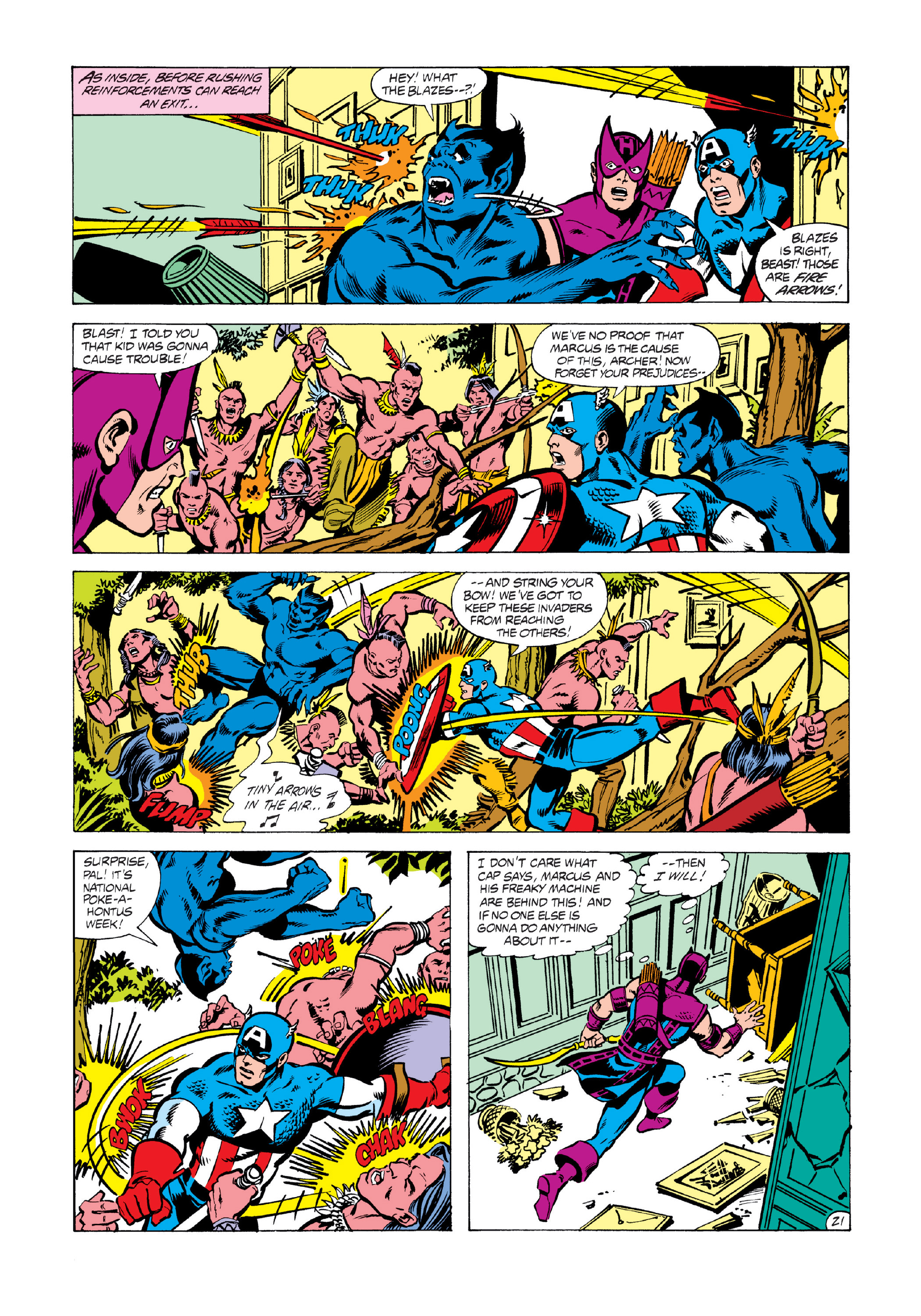 Read online Marvel Masterworks: The Avengers comic -  Issue # TPB 19 (Part 3) - 31