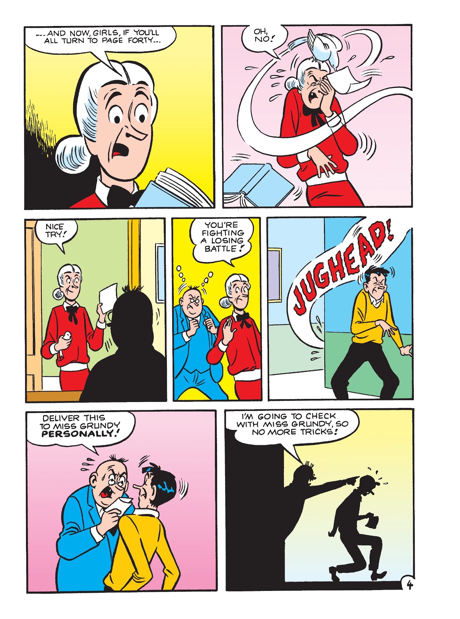 Read online Jughead and Archie Double Digest comic -  Issue #25 - 203