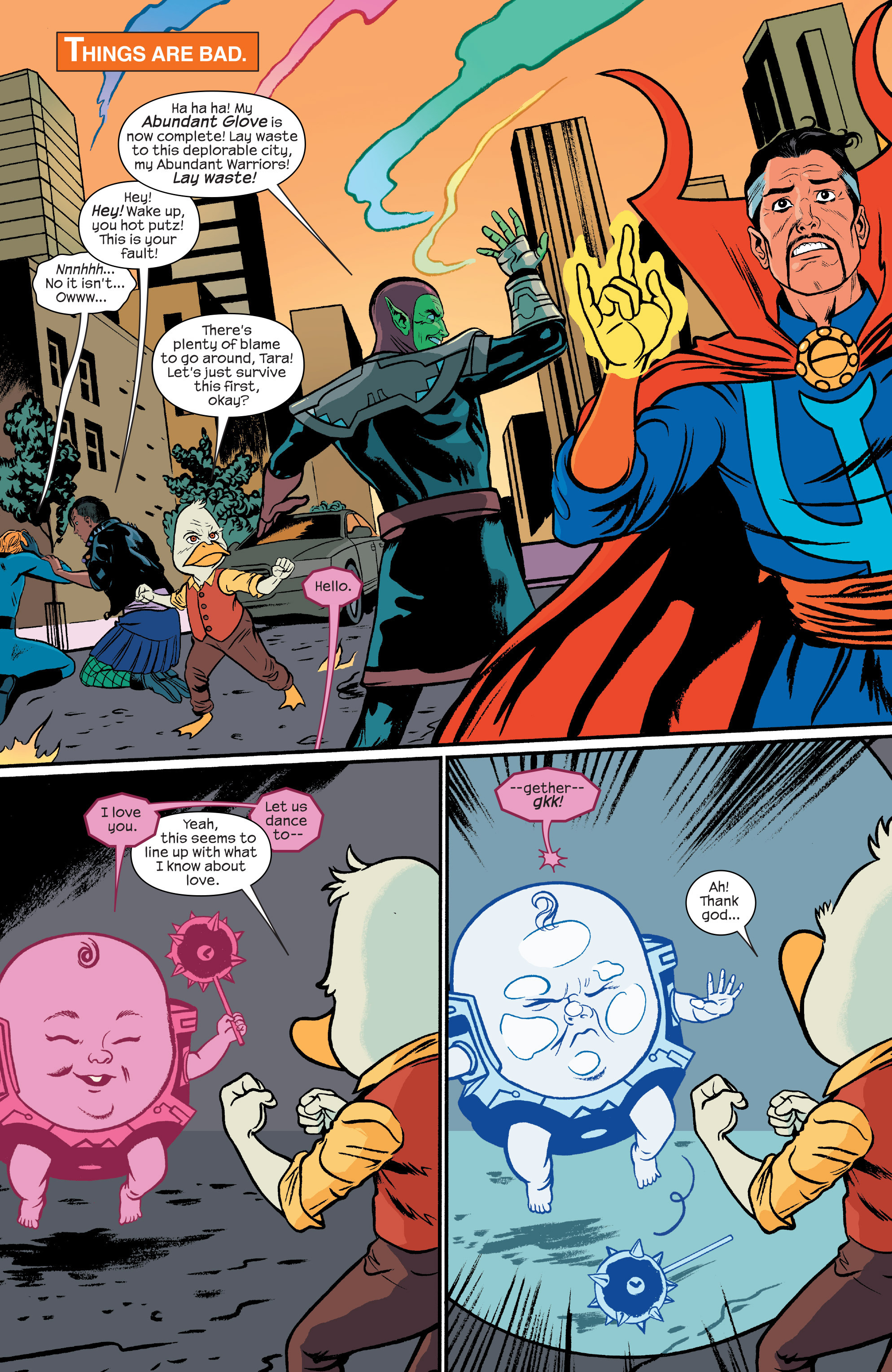 Read online Howard the Duck (2015) comic -  Issue #5 - 3