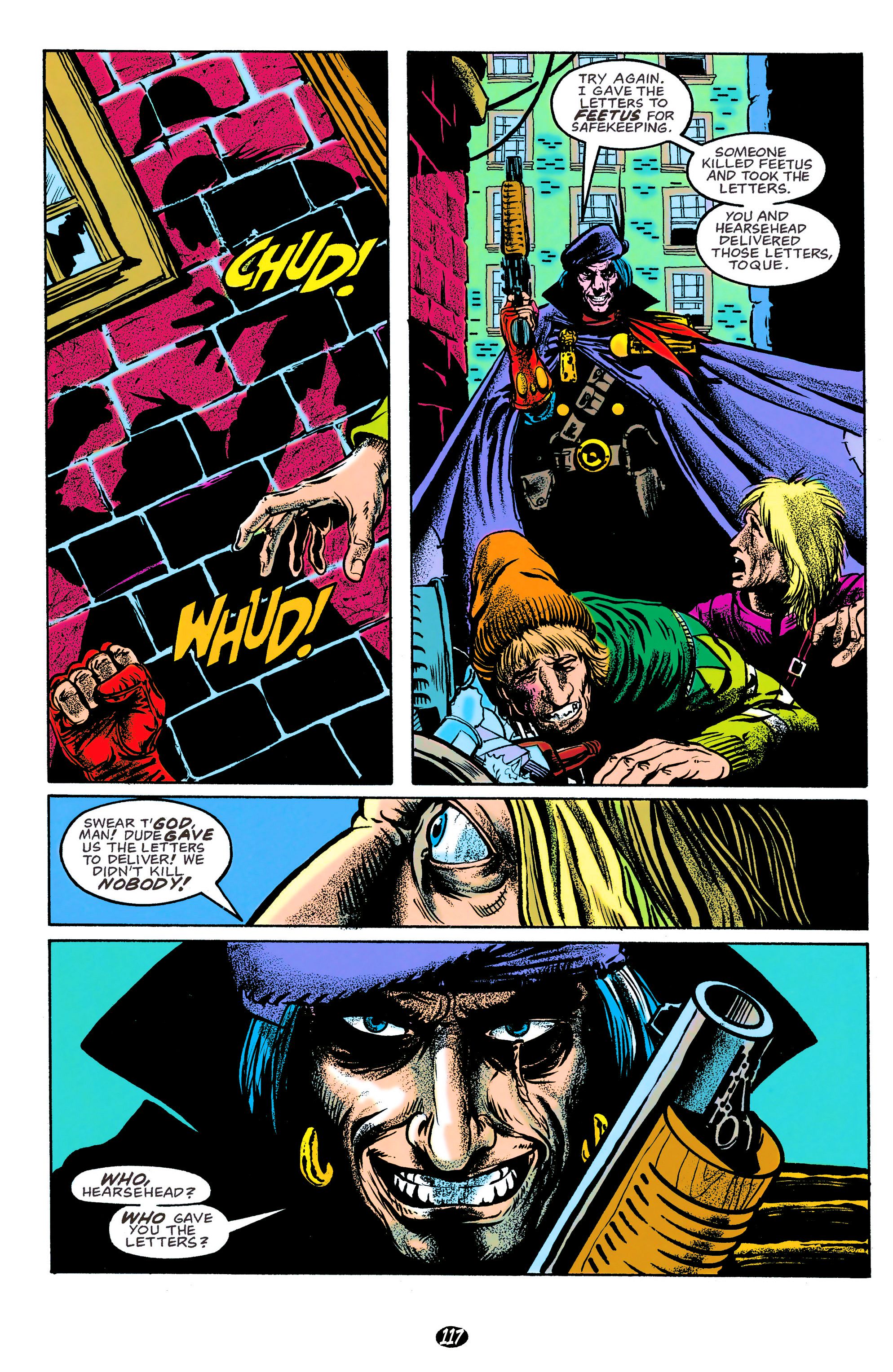 Read online Grimjack comic -  Issue # _TPB 2 - 116