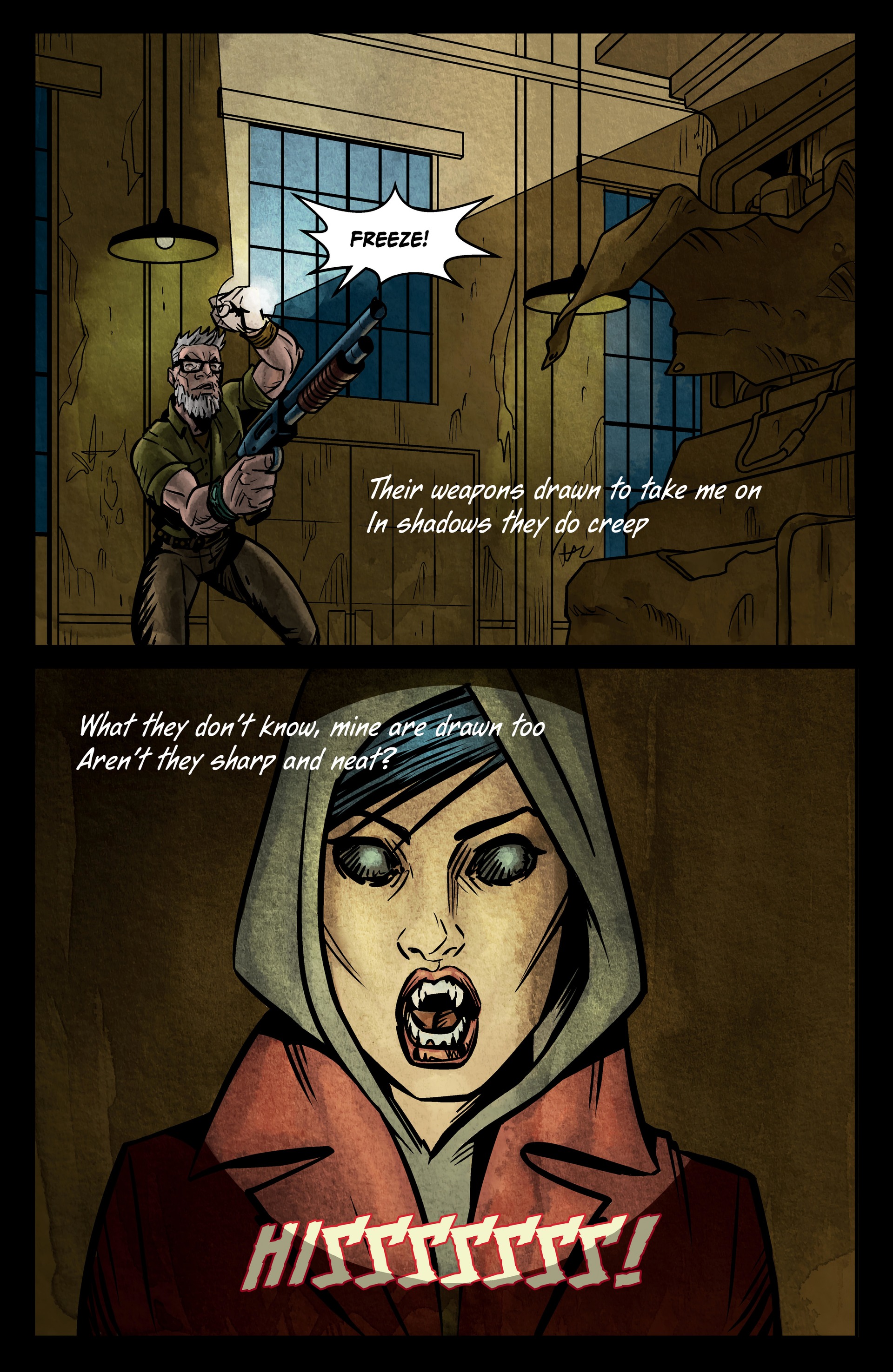 Read online GirlFIEND in Paris: A Bloodthirsty Bedtime Story comic -  Issue # TPB - 47