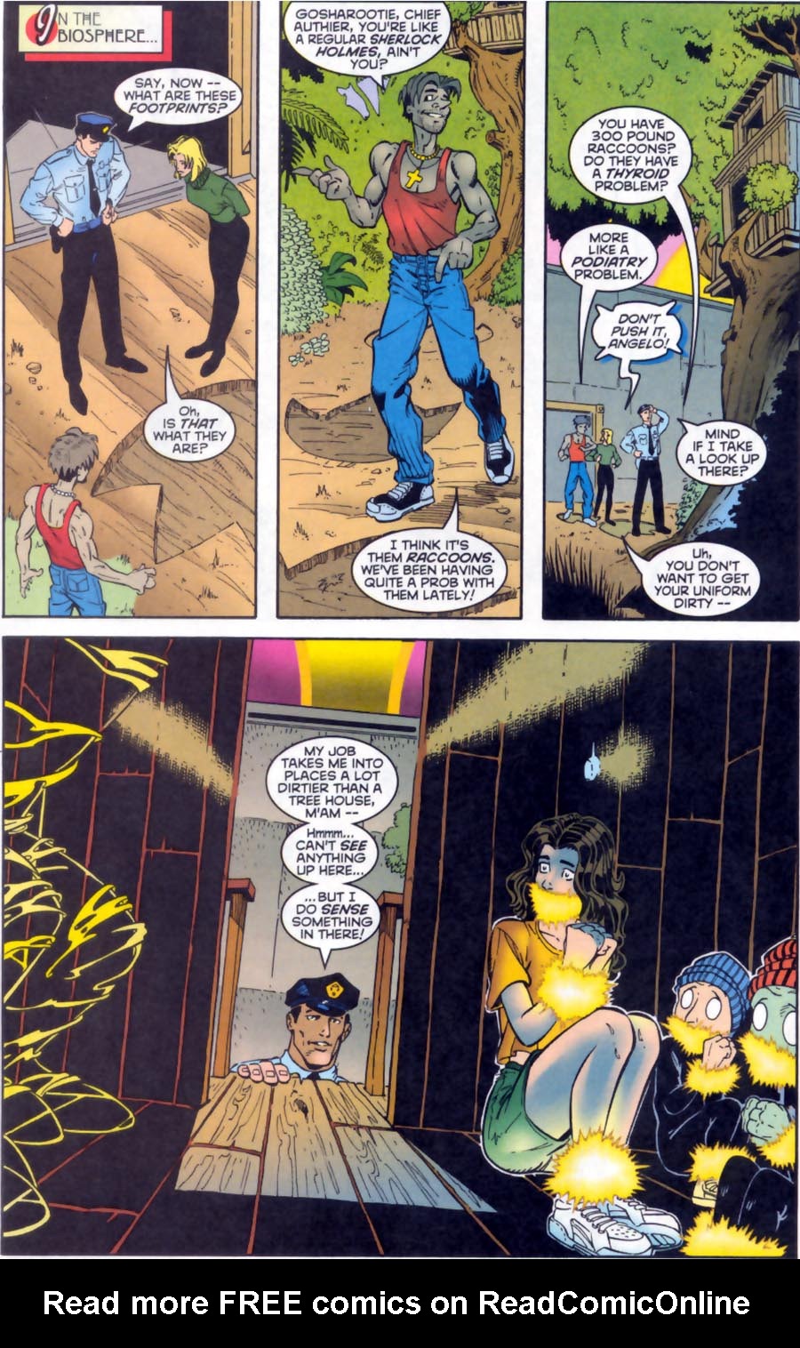 Read online Generation X comic -  Issue #36 - 19