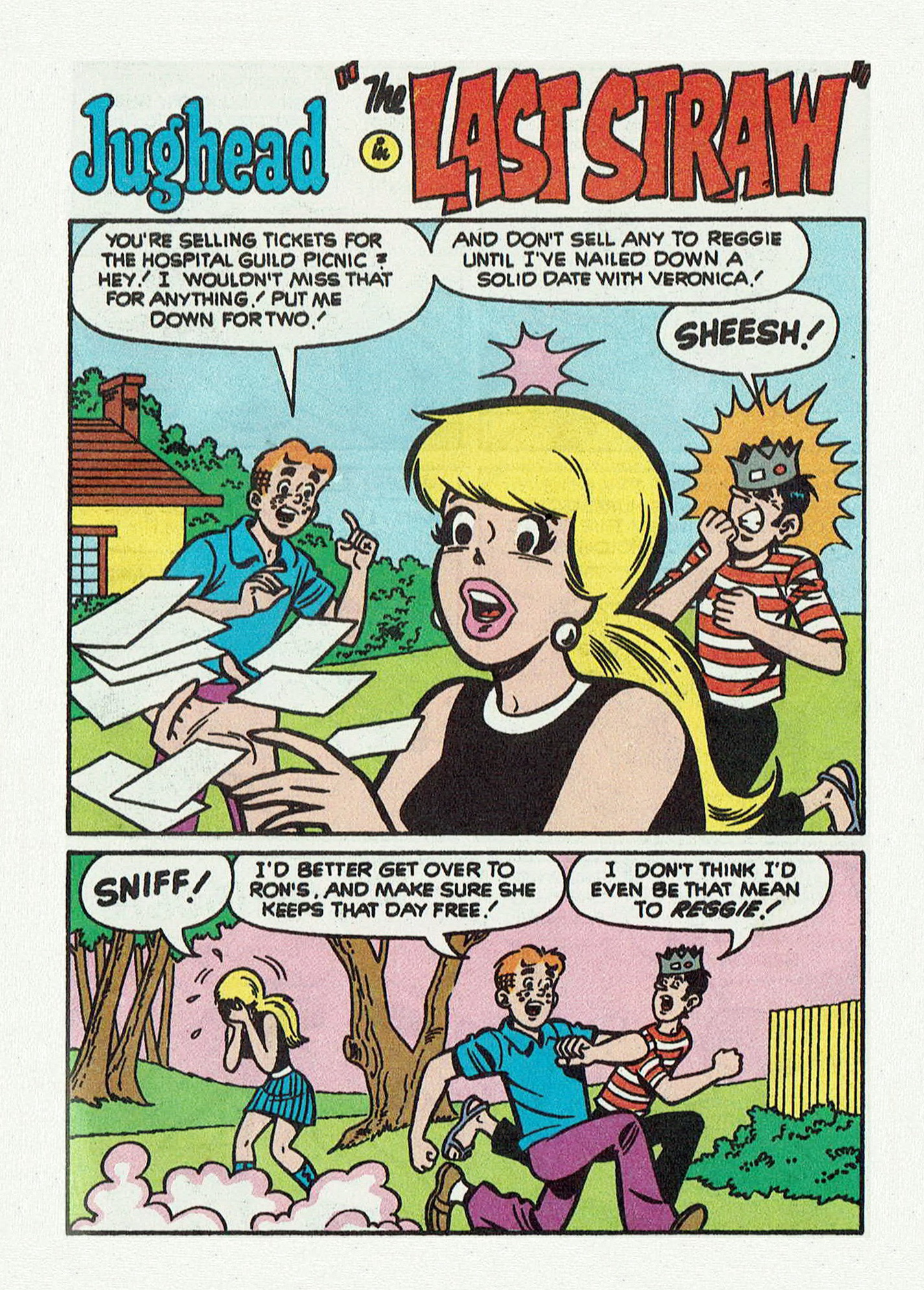 Read online Jughead with Archie Digest Magazine comic -  Issue #116 - 69