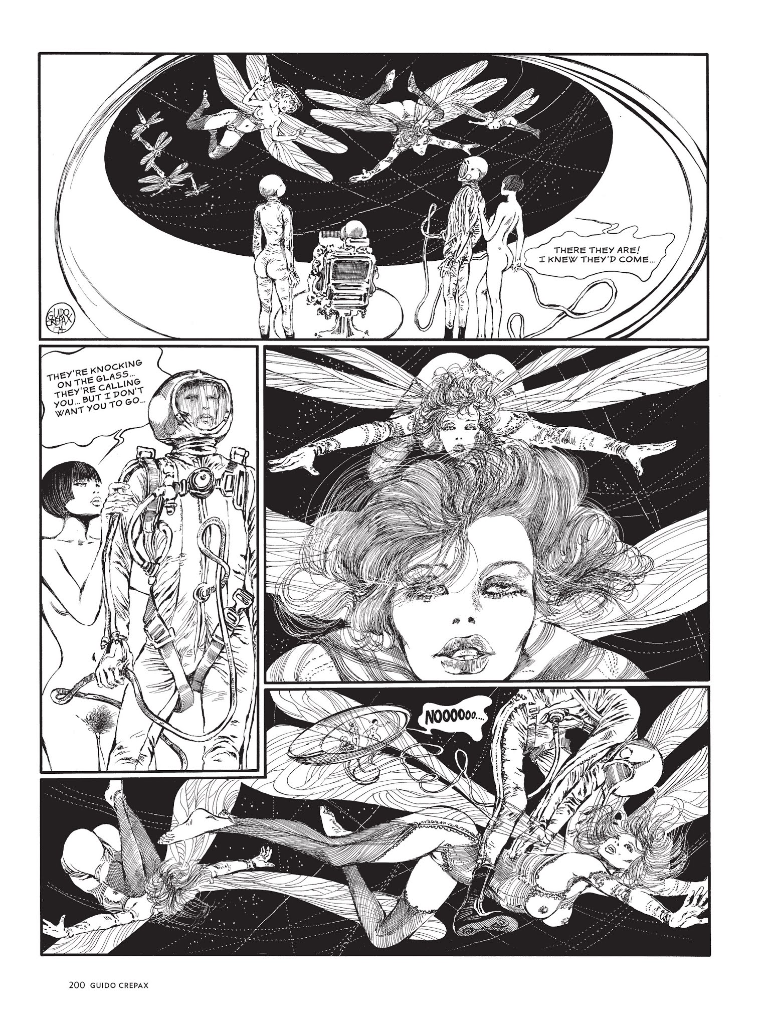 Read online The Complete Crepax comic -  Issue # TPB 2 - 190