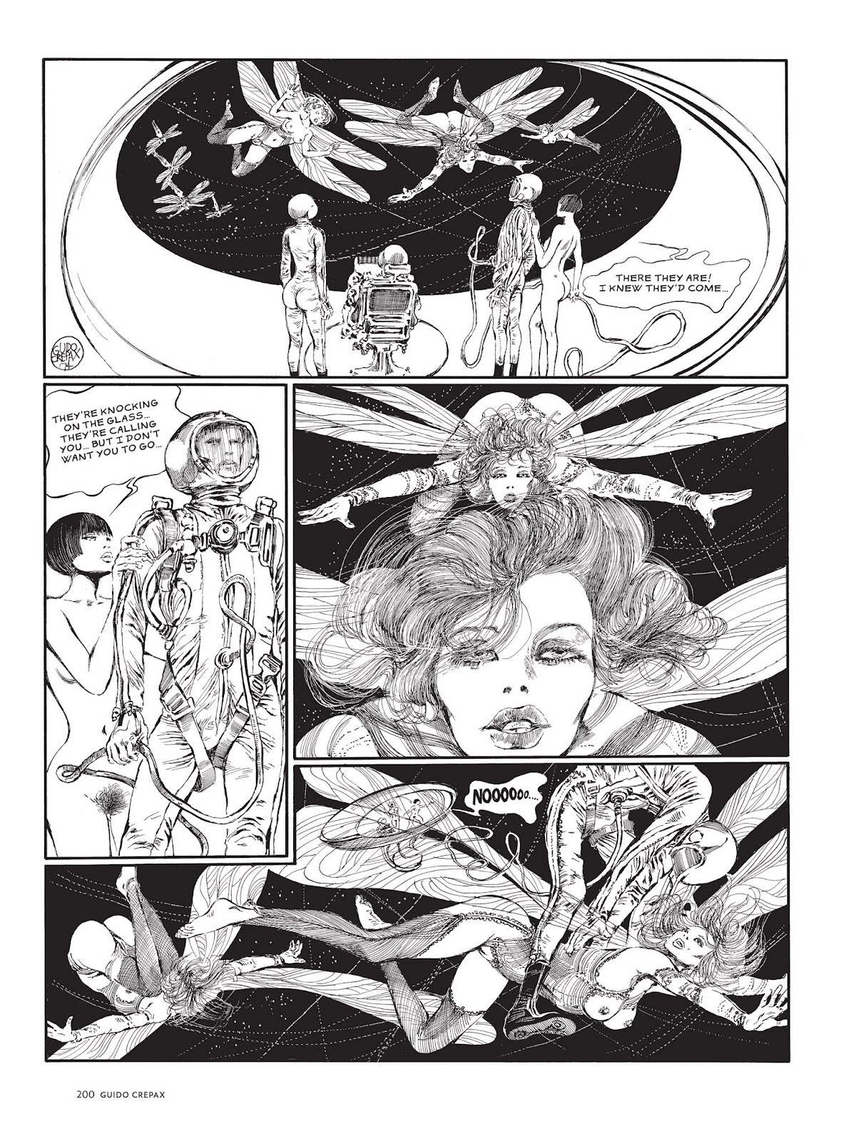 The Complete Crepax issue TPB 2 - Page 190