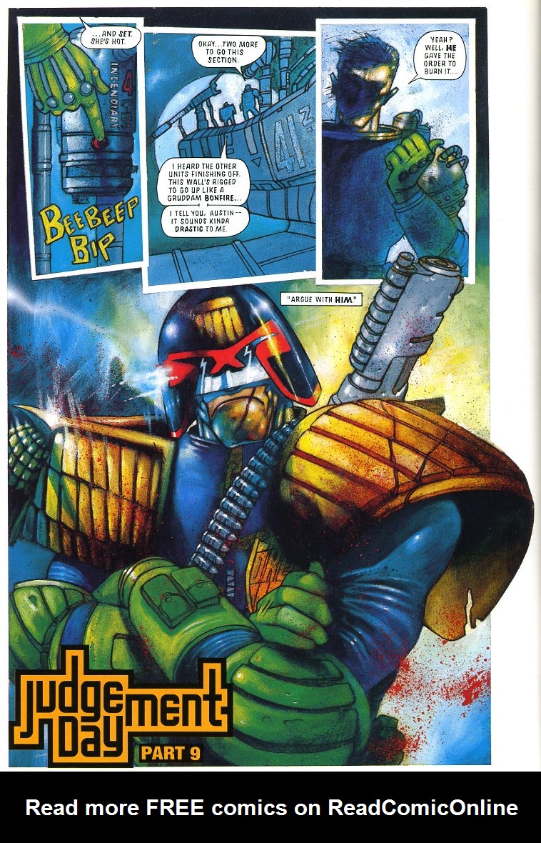 Read online Judge Dredd: Judgement Day comic -  Issue # TPB (Part 1) - 64