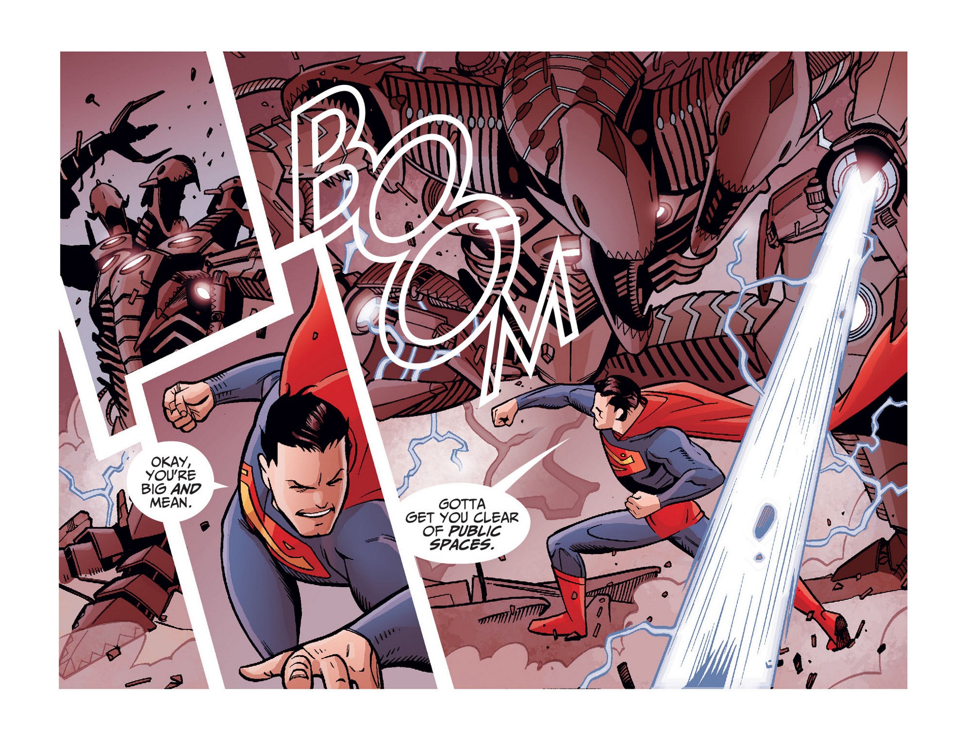 Read online Adventures of Superman [I] comic -  Issue #10 - 6