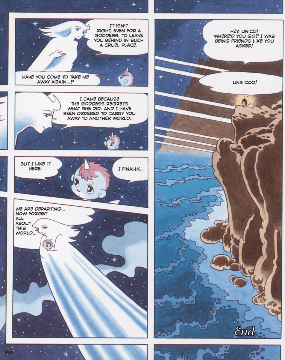 Read online Unico comic -  Issue # TPB (Part 4) - 94
