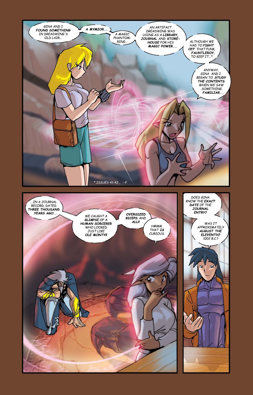 Gold Digger (1999) issue 45 - Page 6