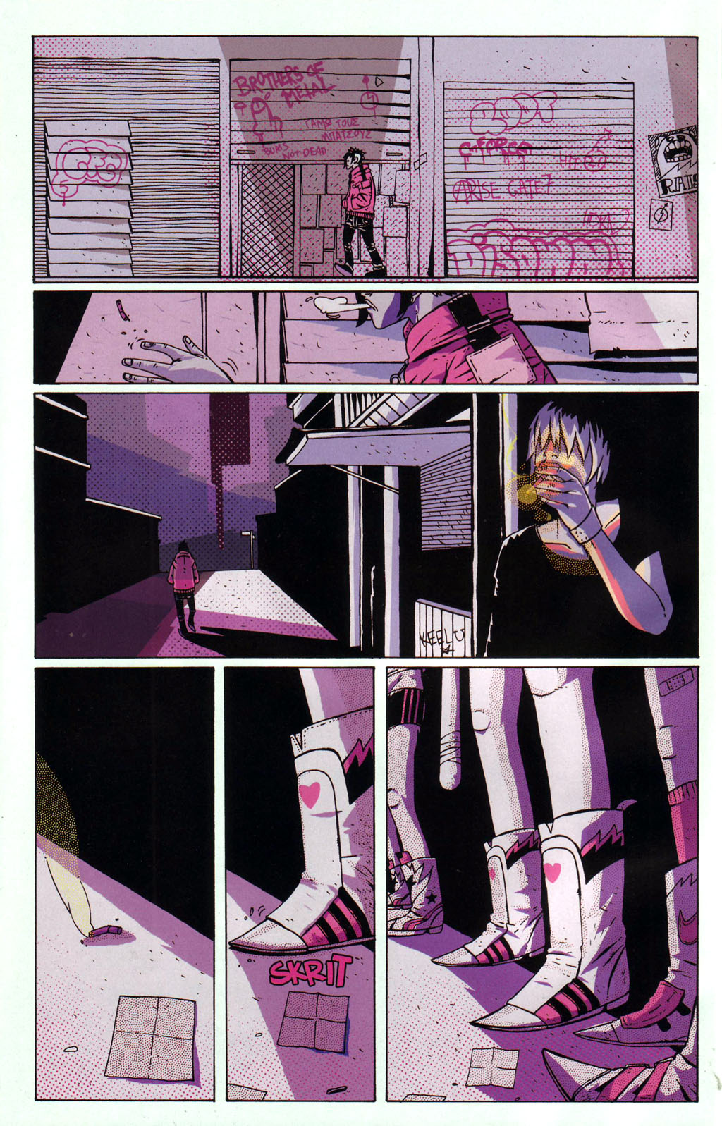 Read online The Pirates of Coney Island comic -  Issue #1 - 6