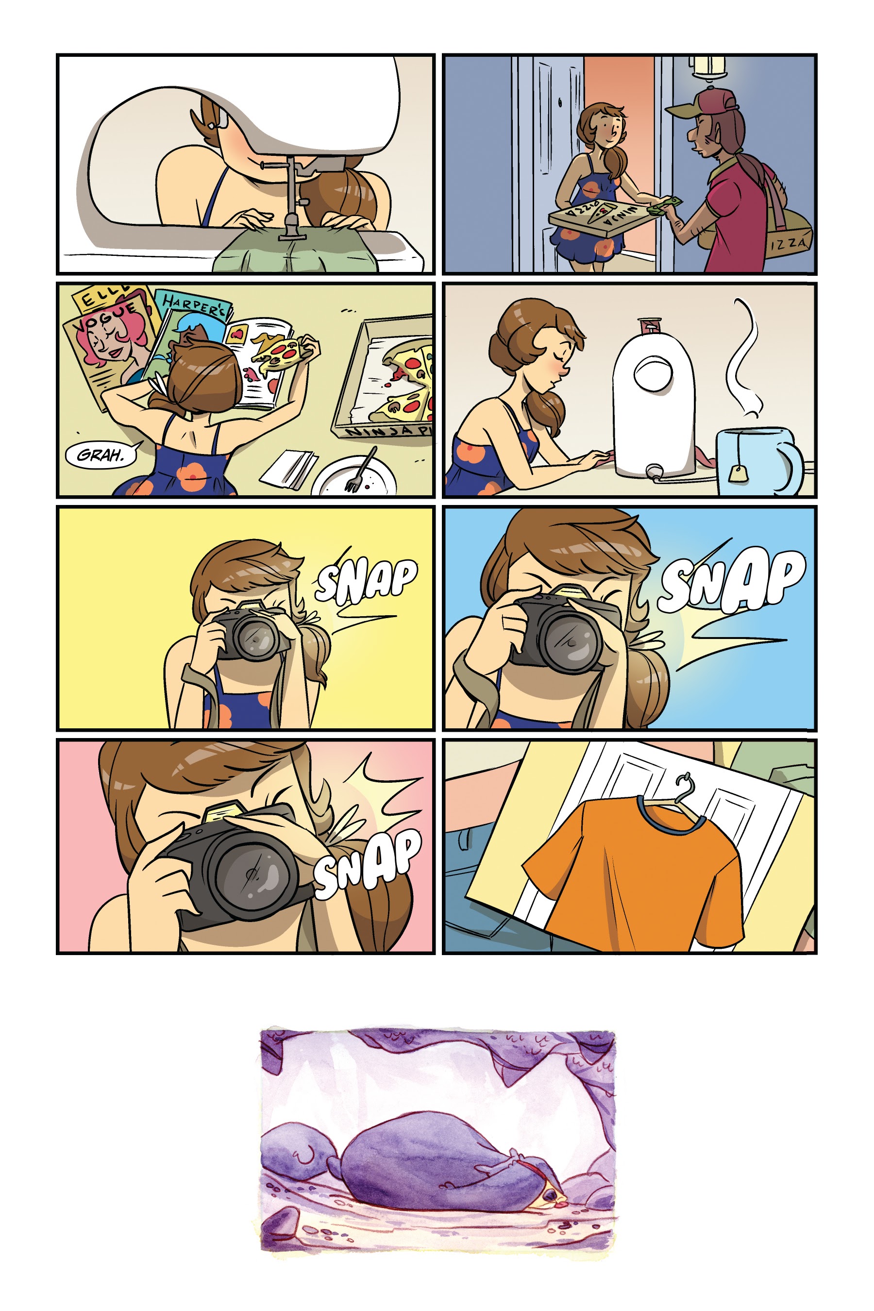 Read online My Boyfriend Is A Bear comic -  Issue # TPB (Part 2) - 49