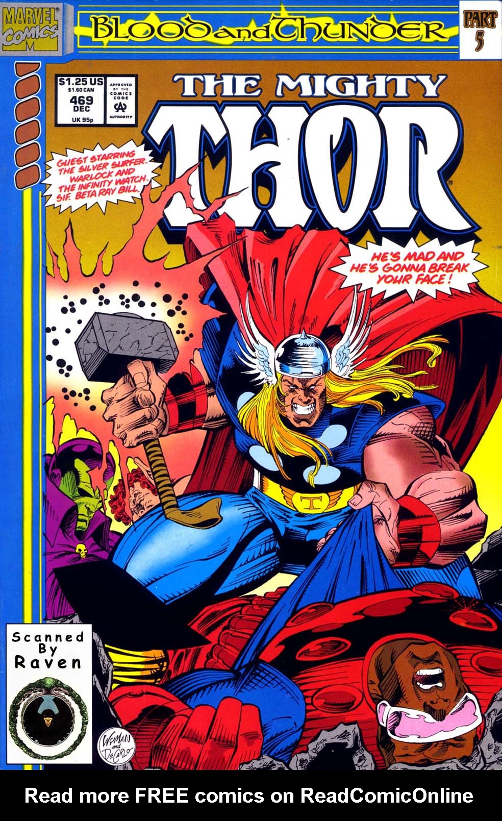 Thor: Blood and Thunder Issue #2 #2 - English 1