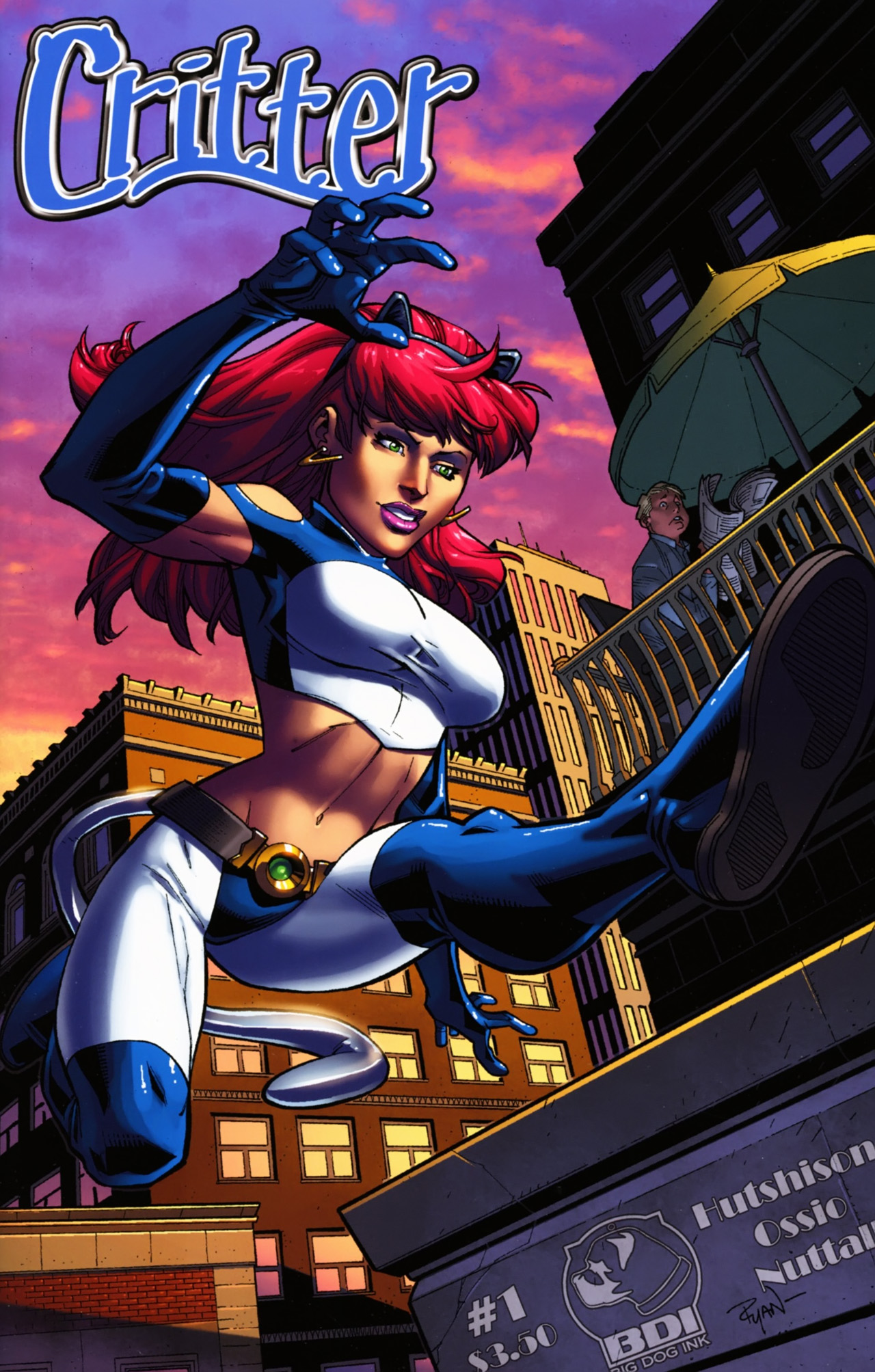 Read online Critter comic -  Issue #1 - 2