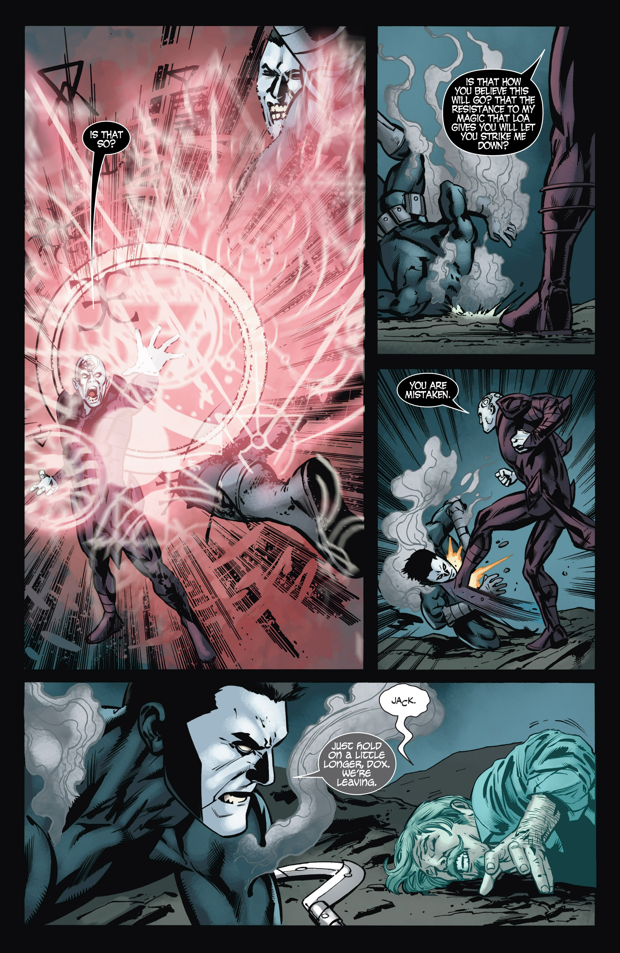Read online Shadowman (2012) comic -  Issue #9 - 12