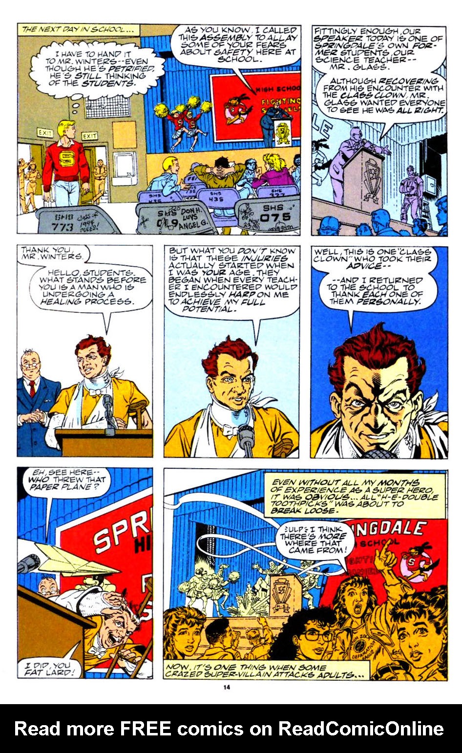 Read online Marvel Comics Presents (1988) comic -  Issue #96 - 34