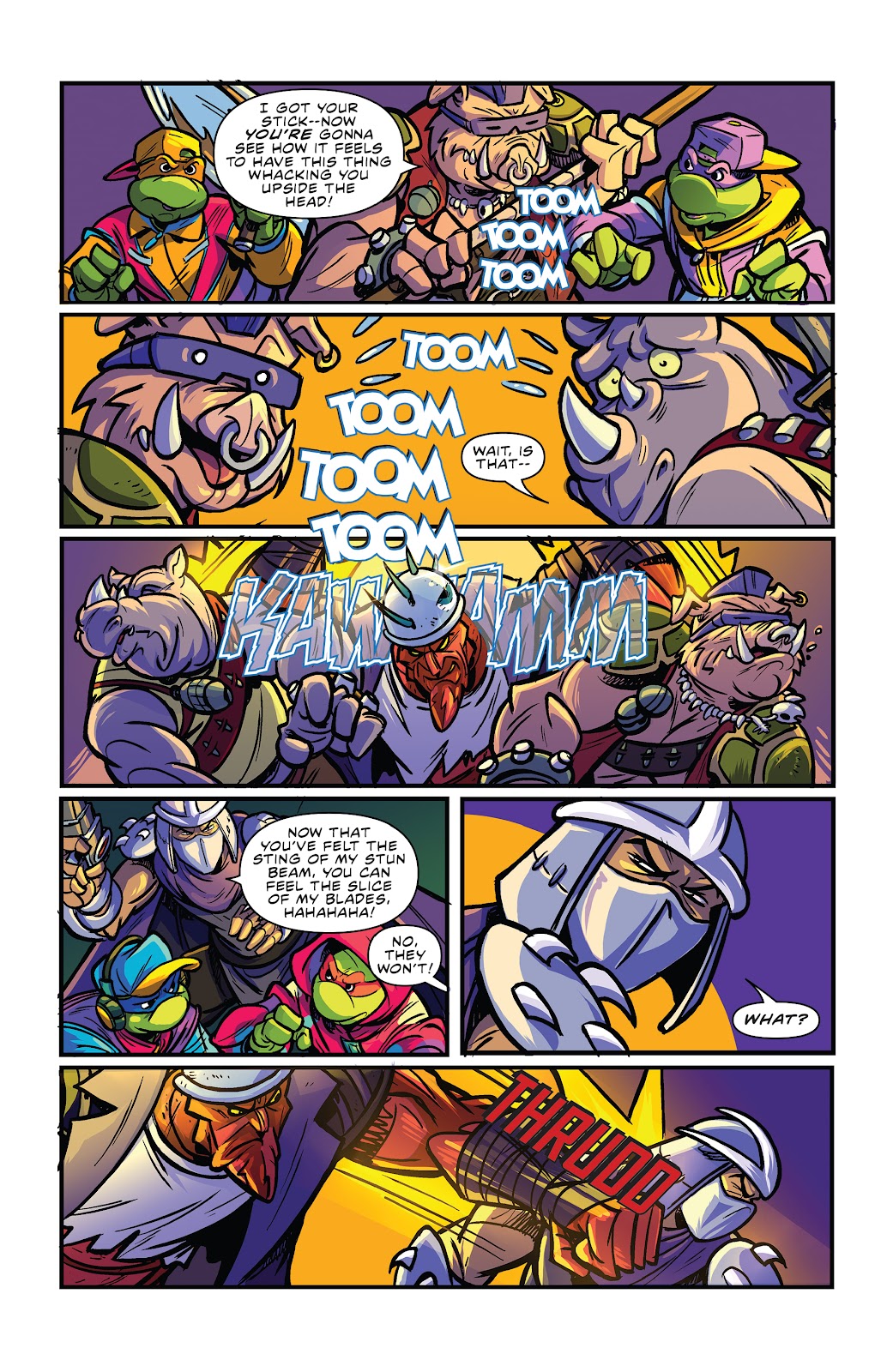 Teenage Mutant Ninja Turtles: Saturday Morning Adventures issue 2 - Page 22