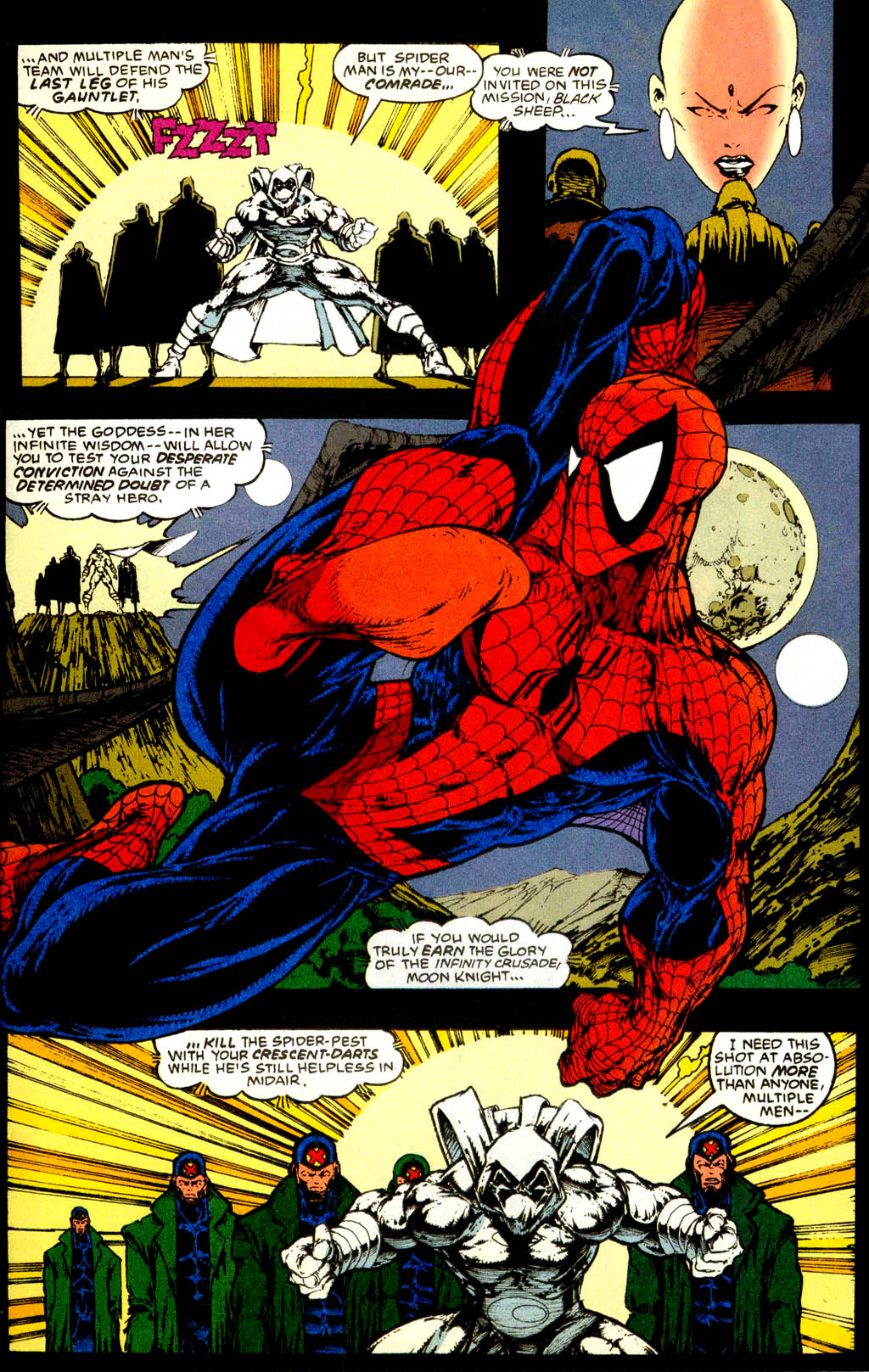Read online Marc Spector: Moon Knight comic -  Issue #57 - 11