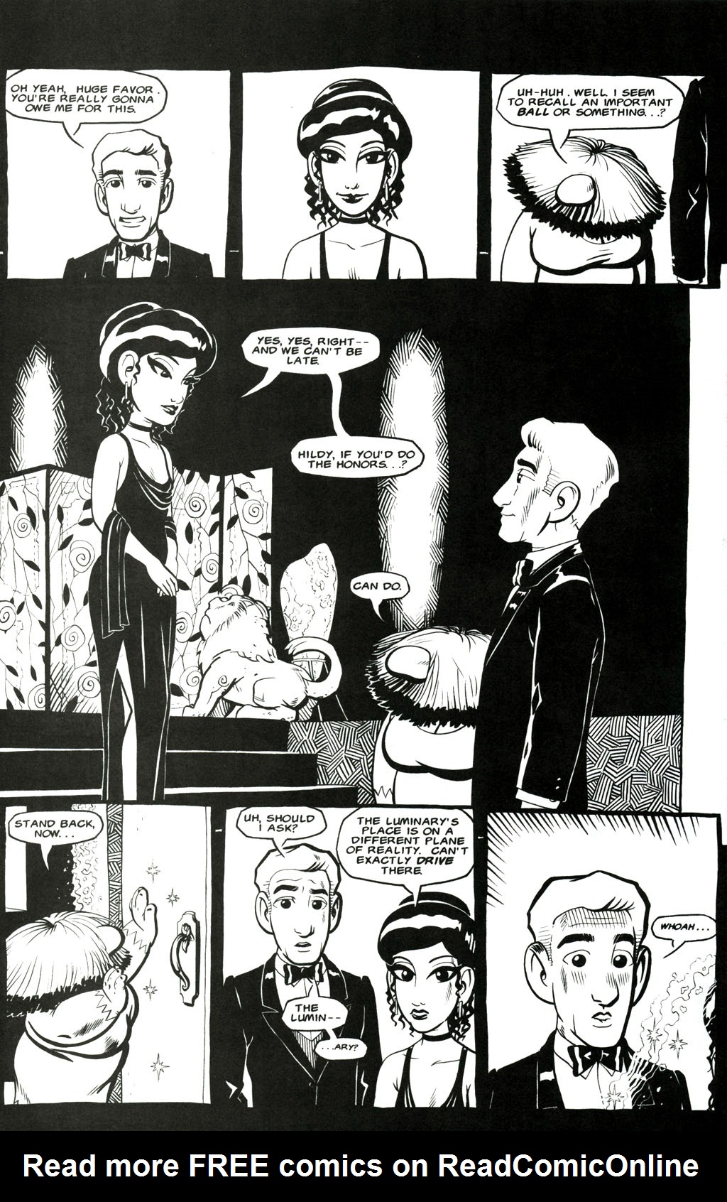 Read online Boneyard comic -  Issue #21 - 18