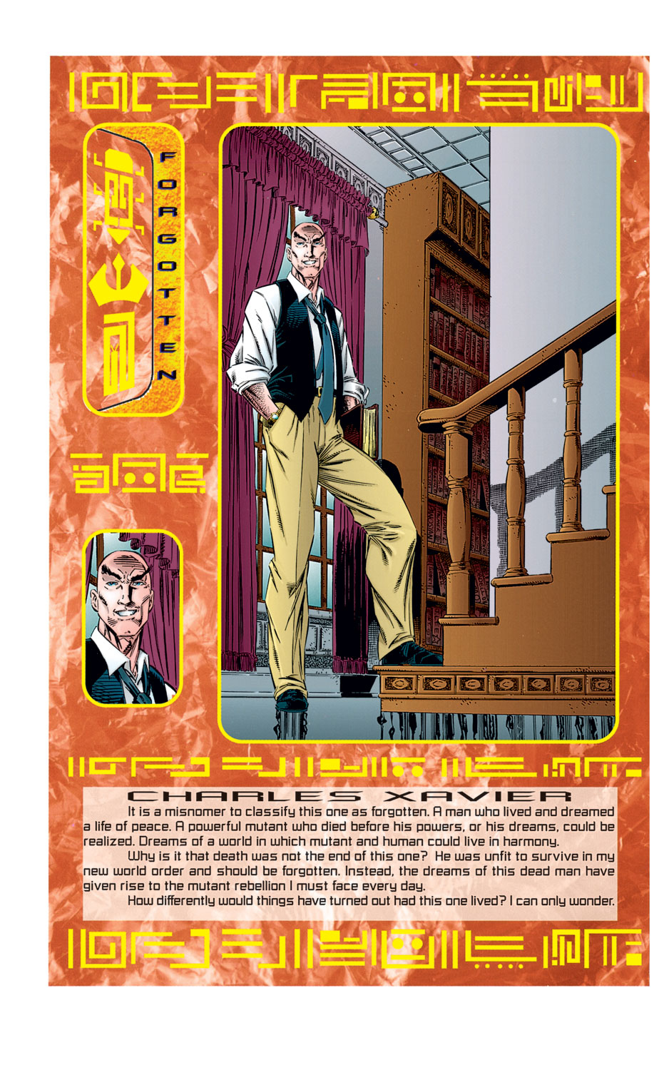 Read online Age of Apocalypse: The Chosen comic -  Issue #Age of Apocalypse: The Chosen Full - 22