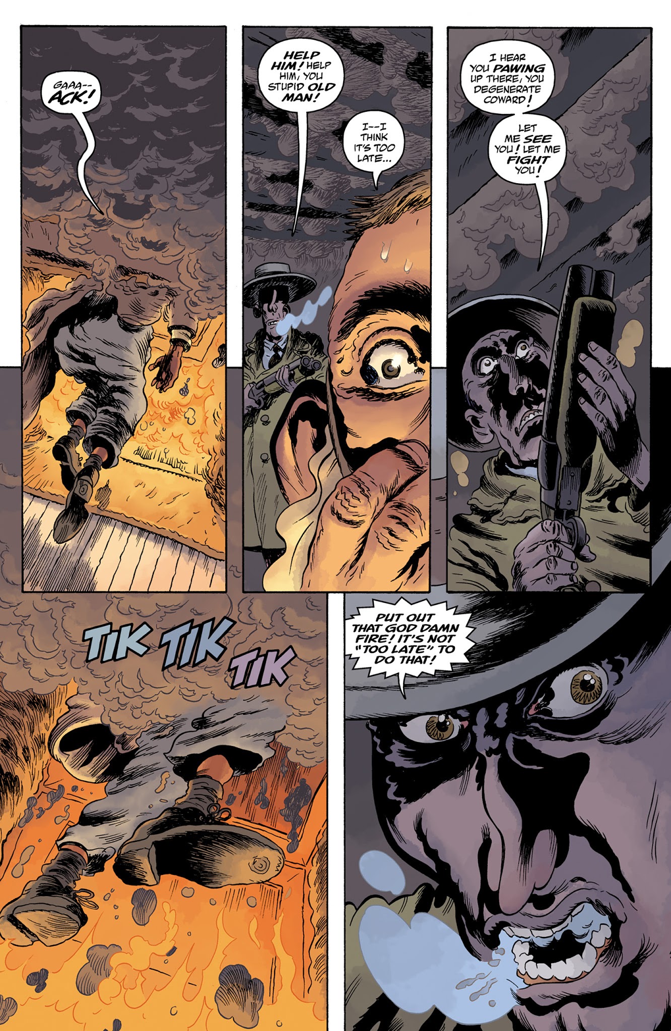 Read online Lobster Johnson: A Chain Forged in Life comic -  Issue # Full - 19